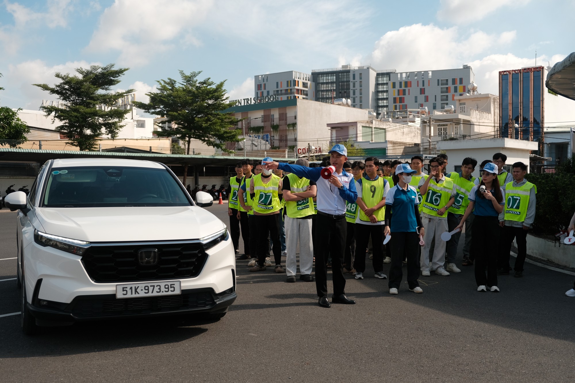 Chương trình hướng dẫn lái xe an toàn của Đại Lý Honda Quận 2