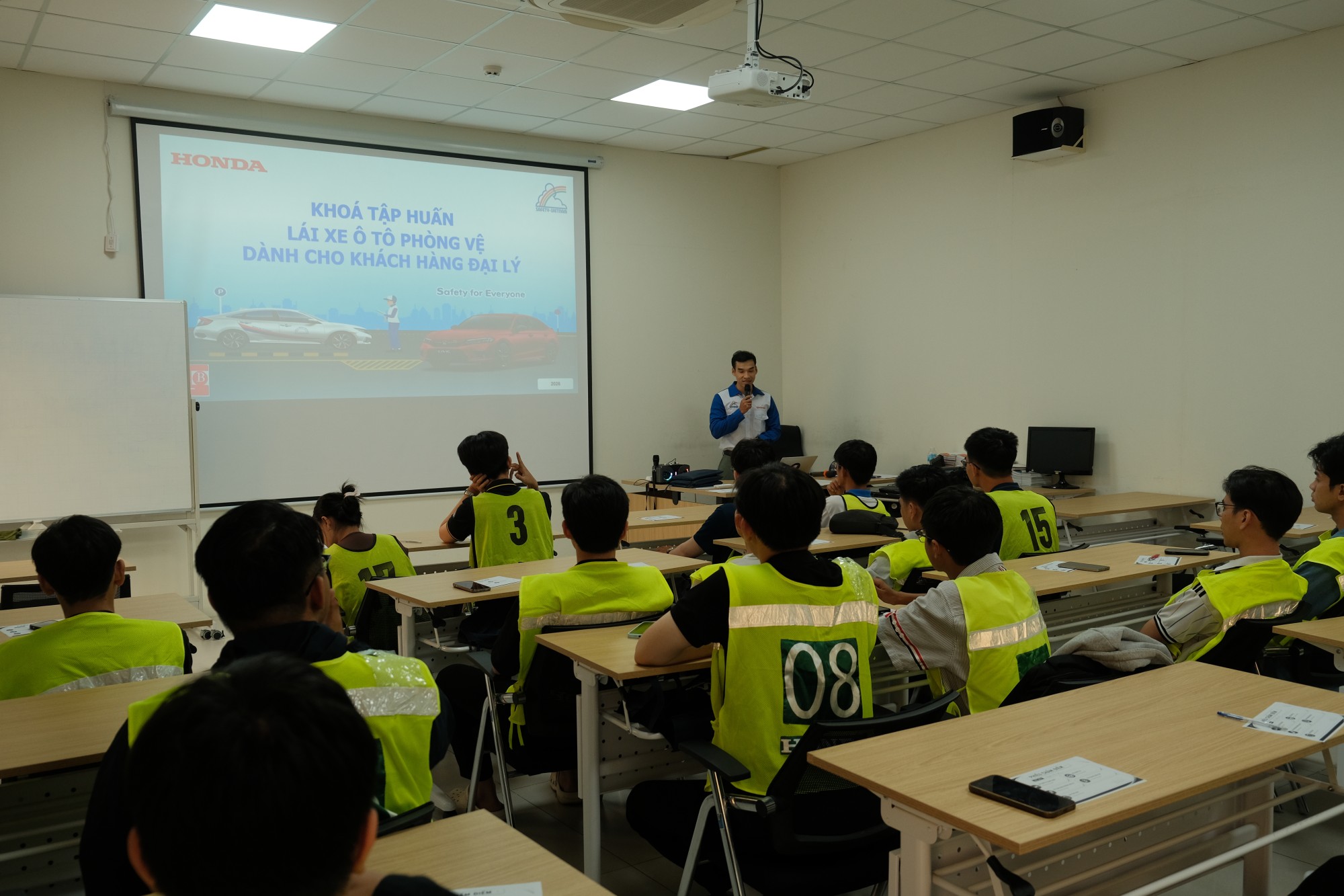 Chương trình hướng dẫn lái xe an toàn của Đại Lý Honda Quận 2
