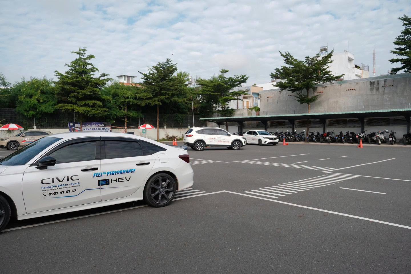 Chương trình hướng dẫn lái xe an toàn của Đại Lý Honda Quận 2