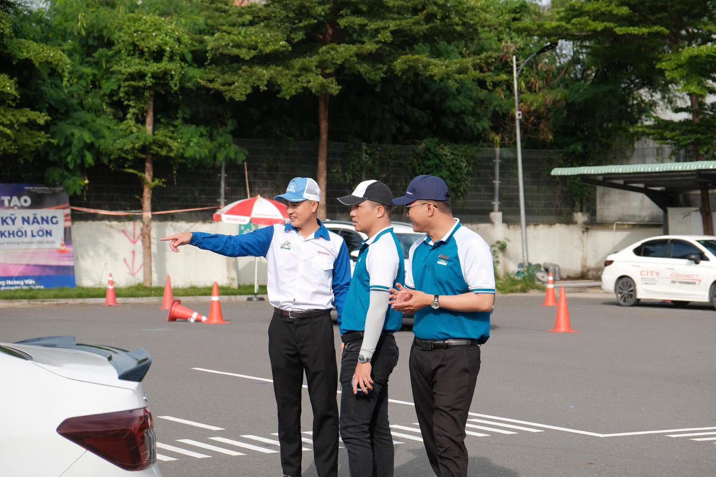 Chương trình hướng dẫn lái xe an toàn của Đại Lý Honda Quận 2