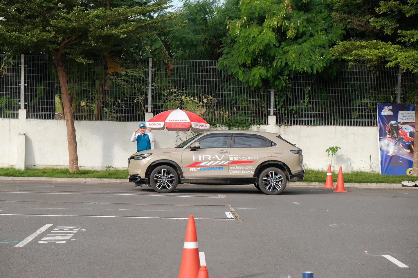 Chương trình hướng dẫn lái xe an toàn của Đại Lý Honda Quận 2