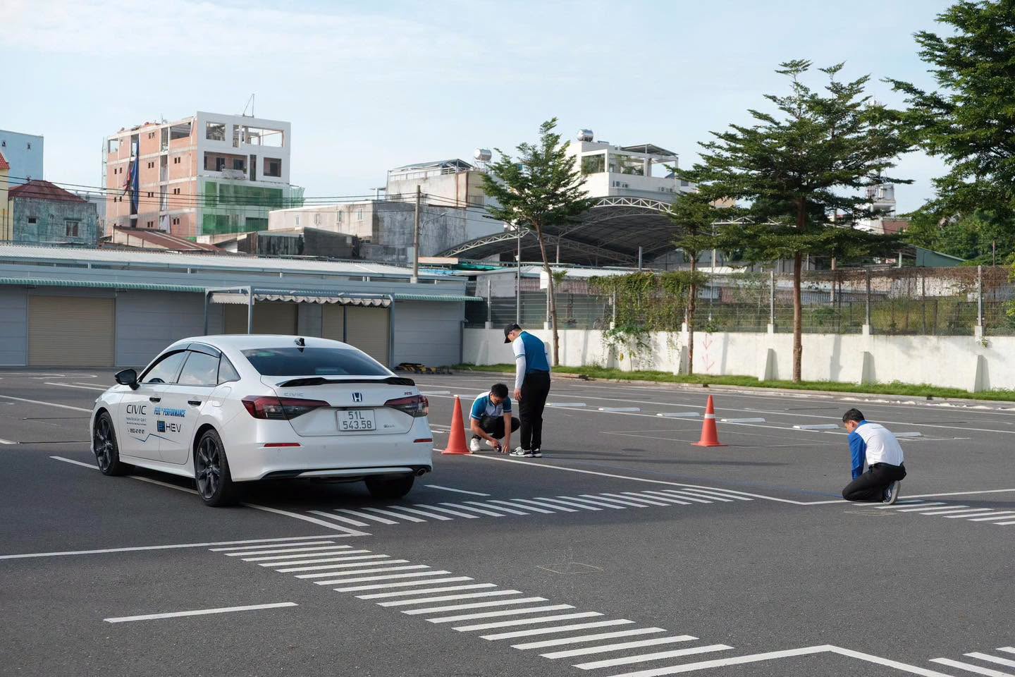 Chương trình hướng dẫn lái xe an toàn của Đại Lý Honda Quận 2