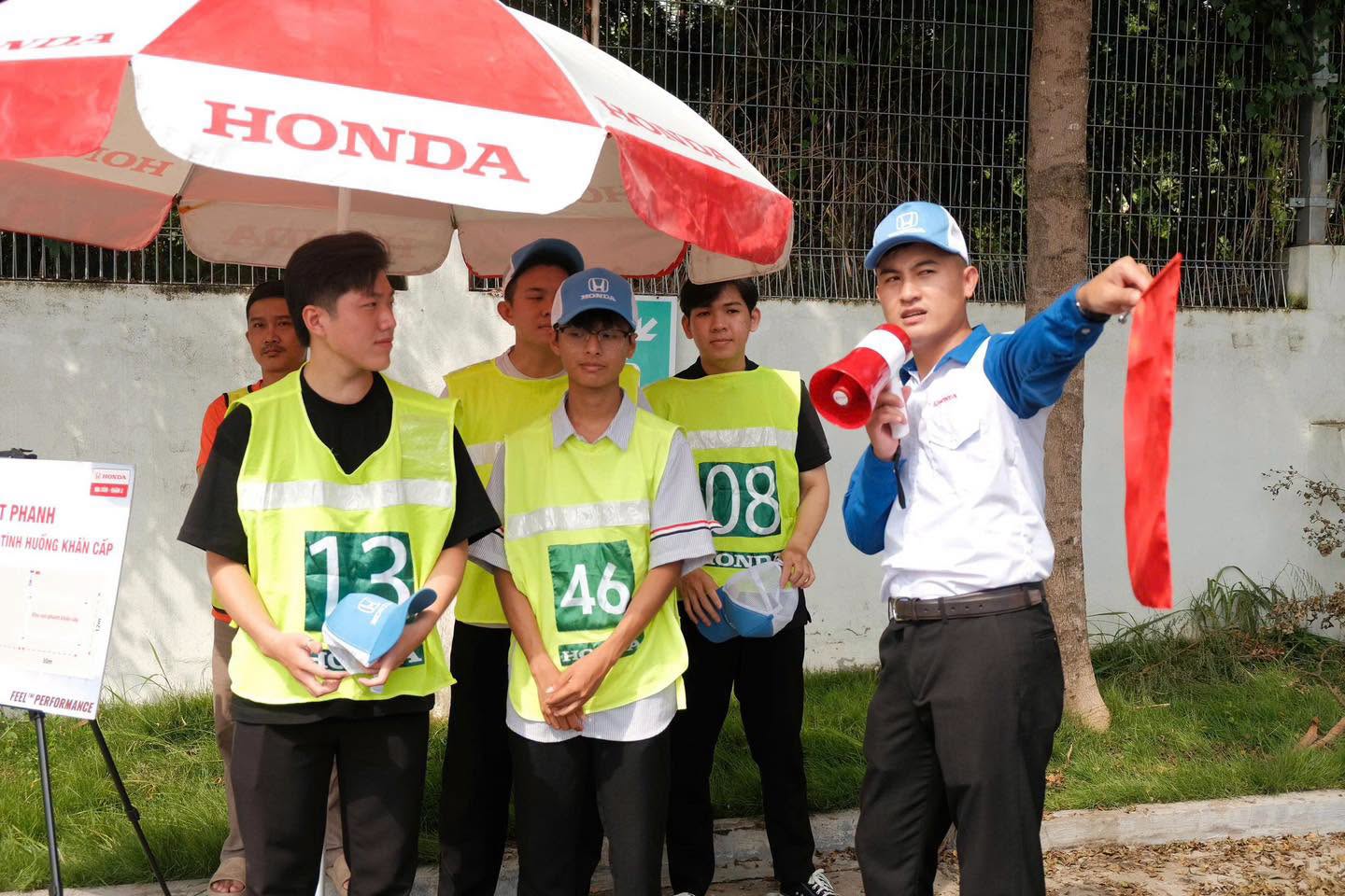 Chương trình hướng dẫn lái xe an toàn của Đại Lý Honda Quận 2Chương trình hướng dẫn lái xe an toàn của Đại Lý Honda Quận 2