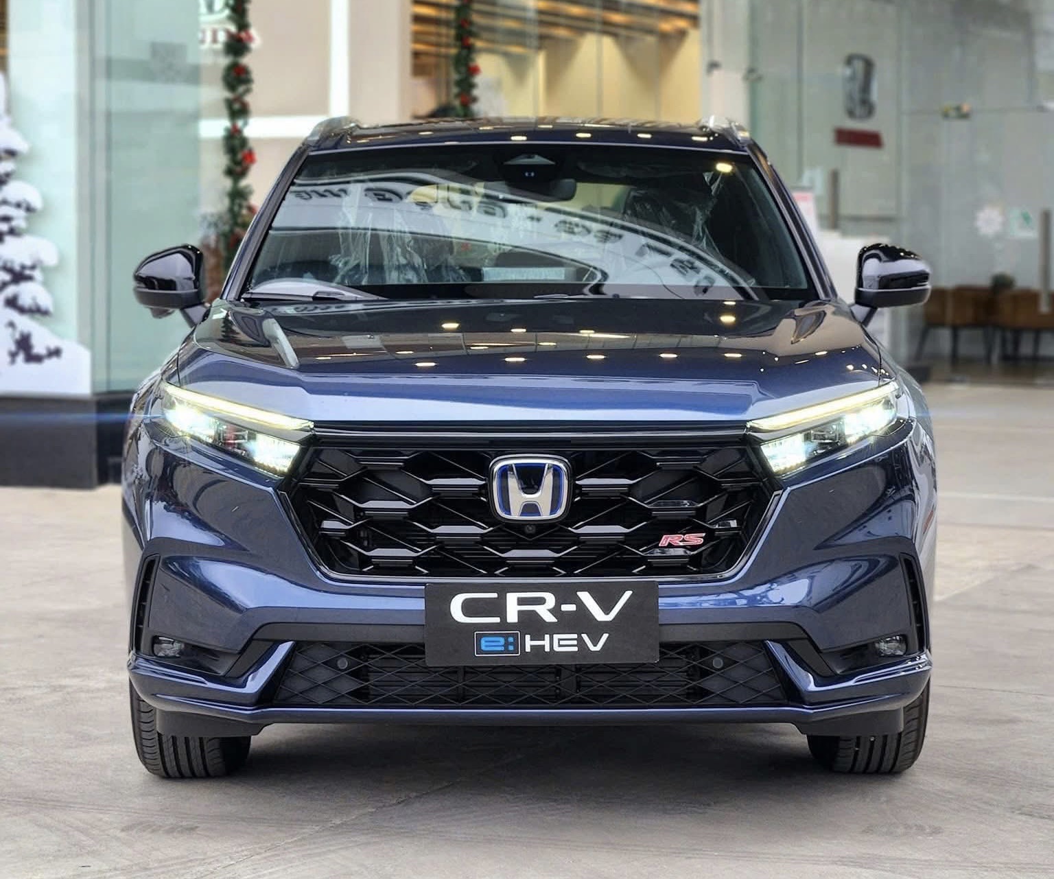 Công nghệ Hybrid e:HEV trên Honda Ô tô