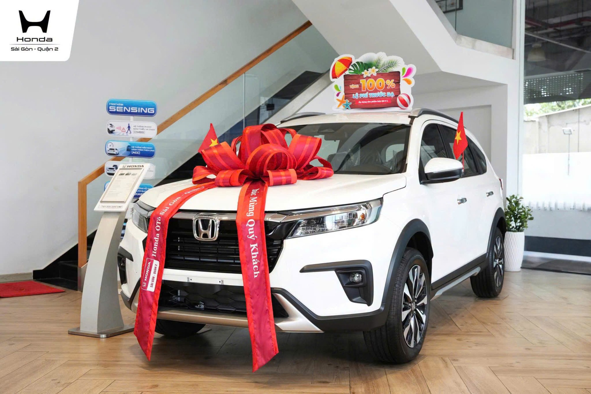 Đại lý Honda Ô tô Sài Gòn Quận 2 - Đại lễ 2 tháng 9