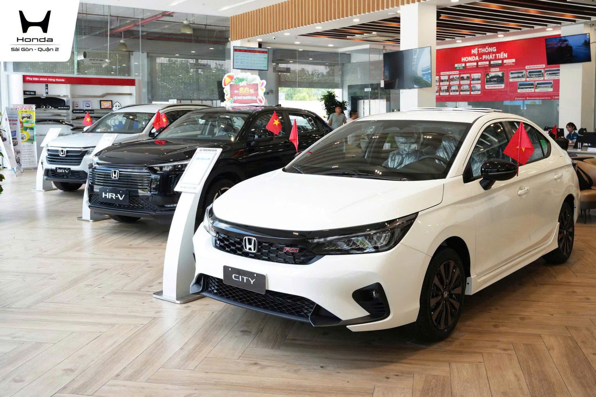 Đại lý Honda Ô tô Sài Gòn Quận 2 - Đại lễ 2 tháng 9