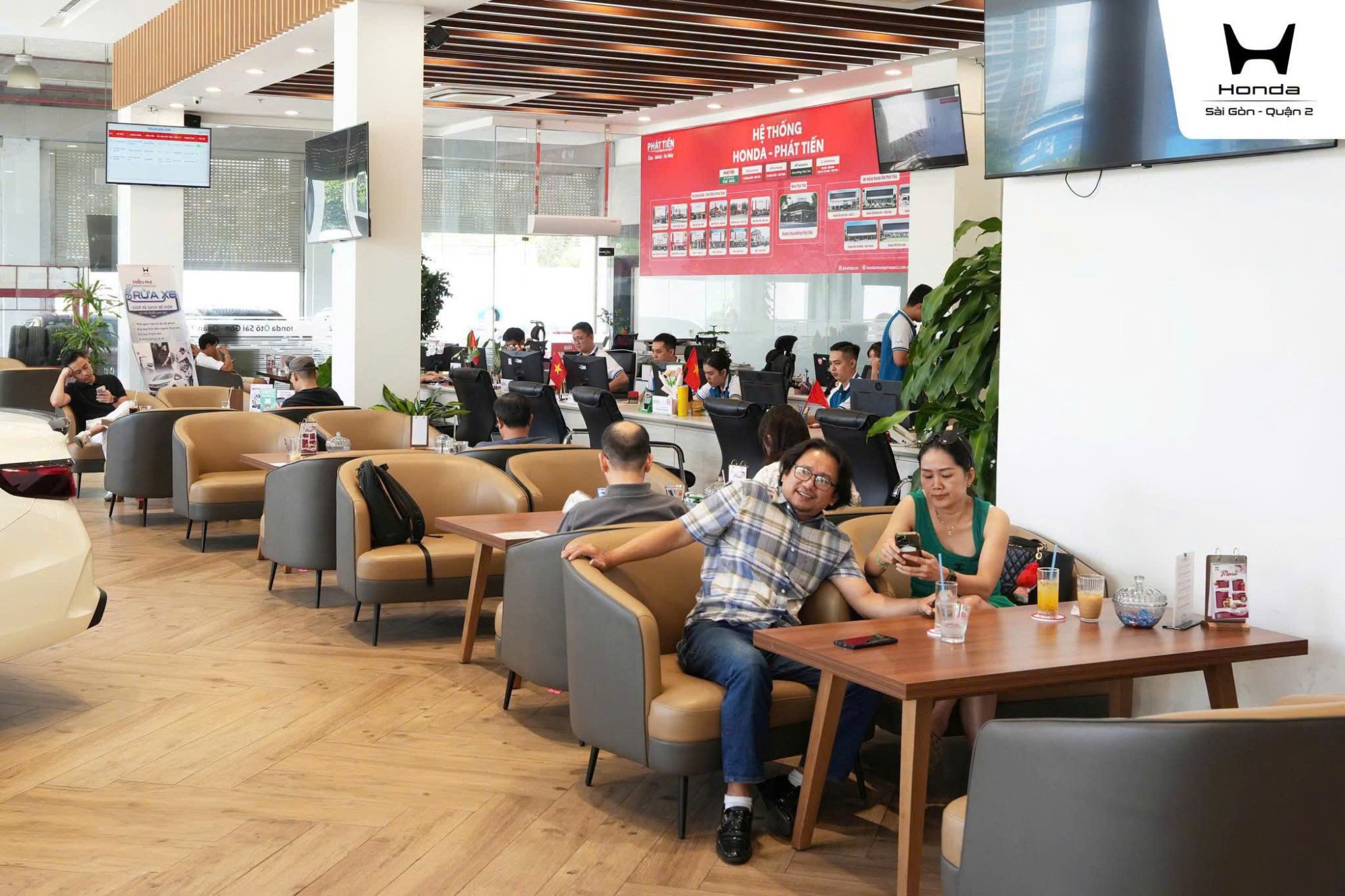Đại lý Honda Ô tô Sài Gòn Quận 2 - Đại lễ 2 tháng 9