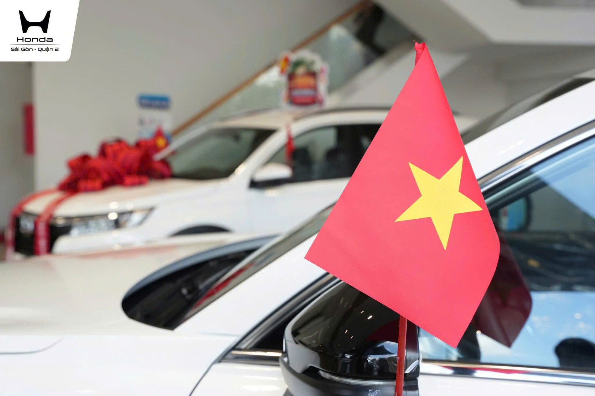 Đại lý Honda Ô tô Sài Gòn Quận 2 - Đại lễ 2 tháng 9