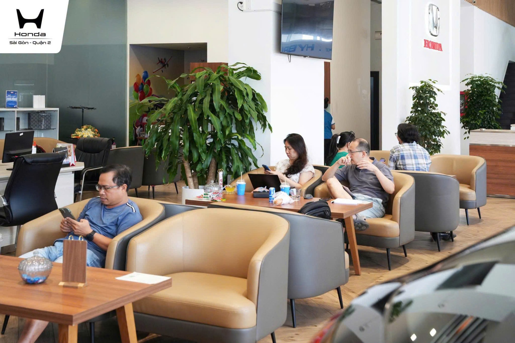 Đại lý Honda Ô tô Sài Gòn Quận 2 - Đại lễ 2 tháng 9