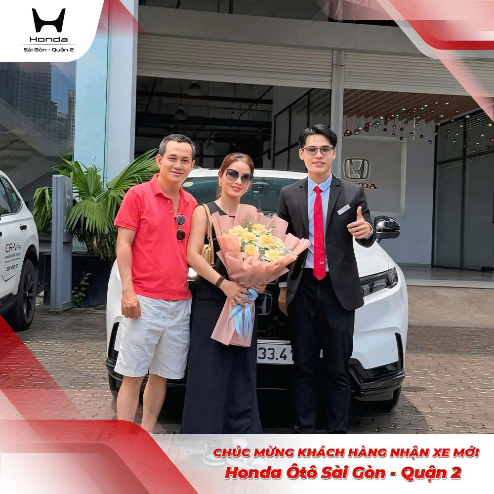 Đại lý Honda Ô tô Sài Gòn Quận 2 - Đại lễ 2 tháng 9