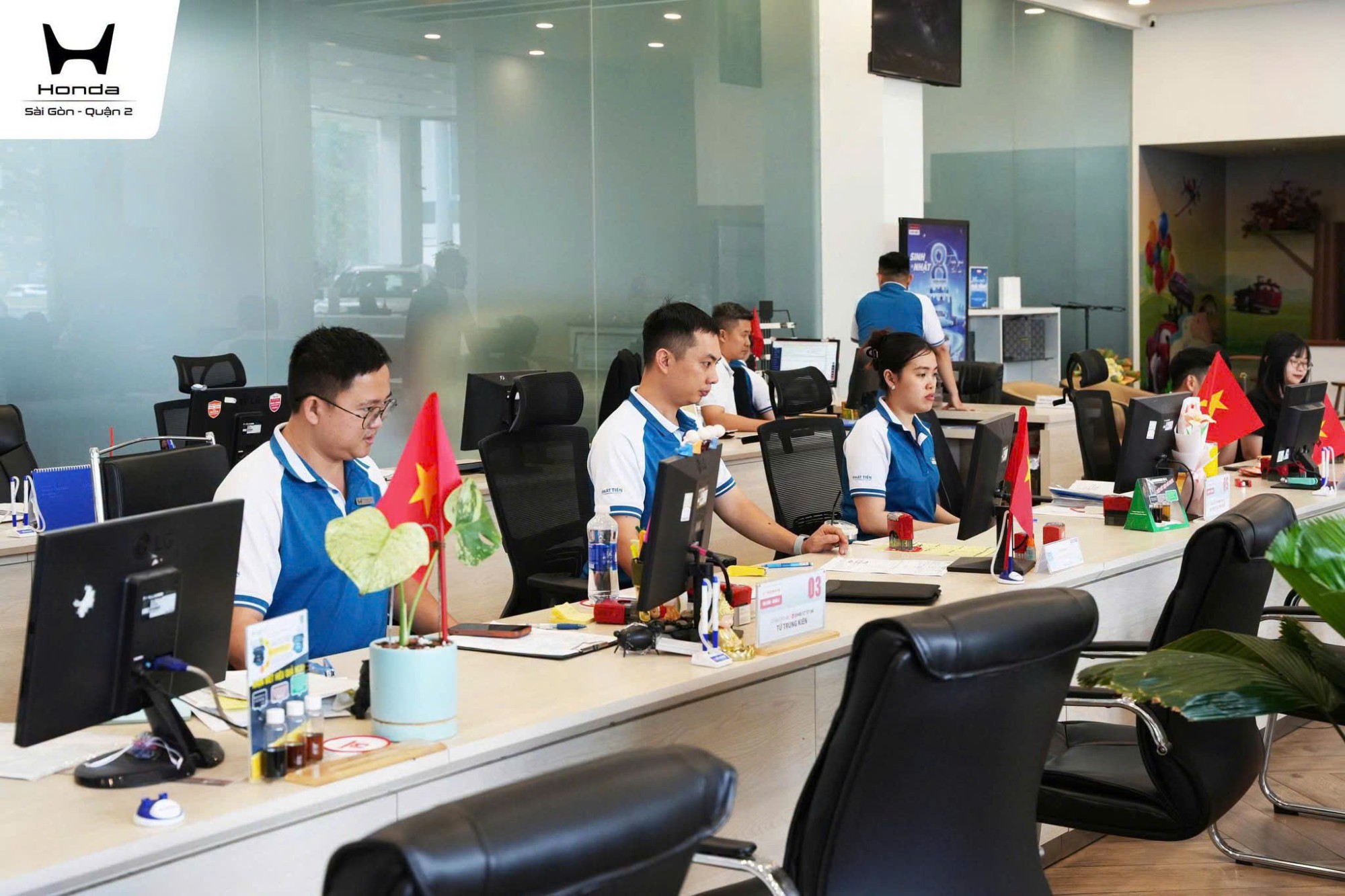 Đại lý Honda Ô tô Sài Gòn Quận 2 - Đại lễ 2 tháng 9