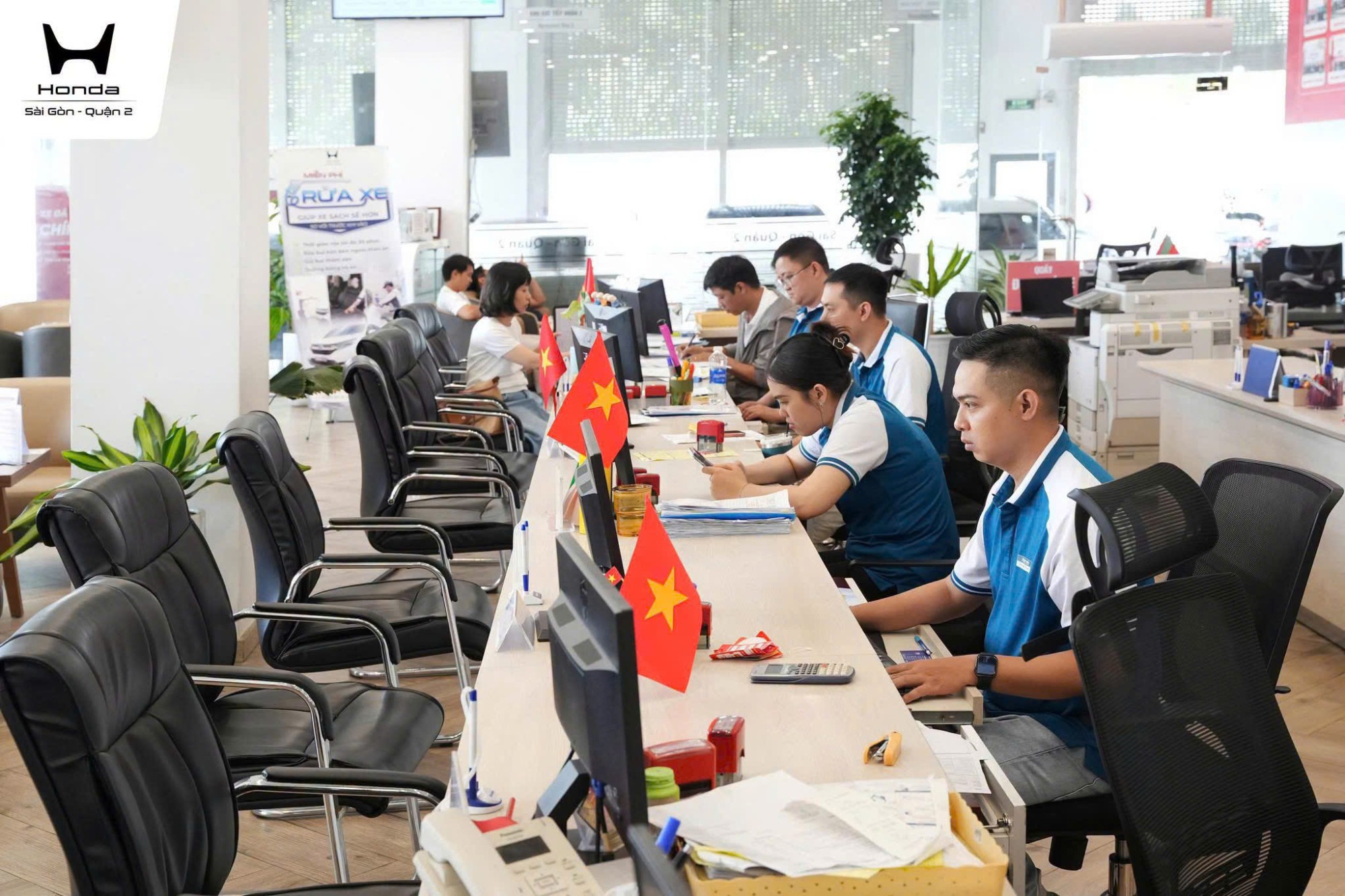 Đại lý Honda Ô tô Sài Gòn Quận 2 - Đại lễ 2 tháng 9