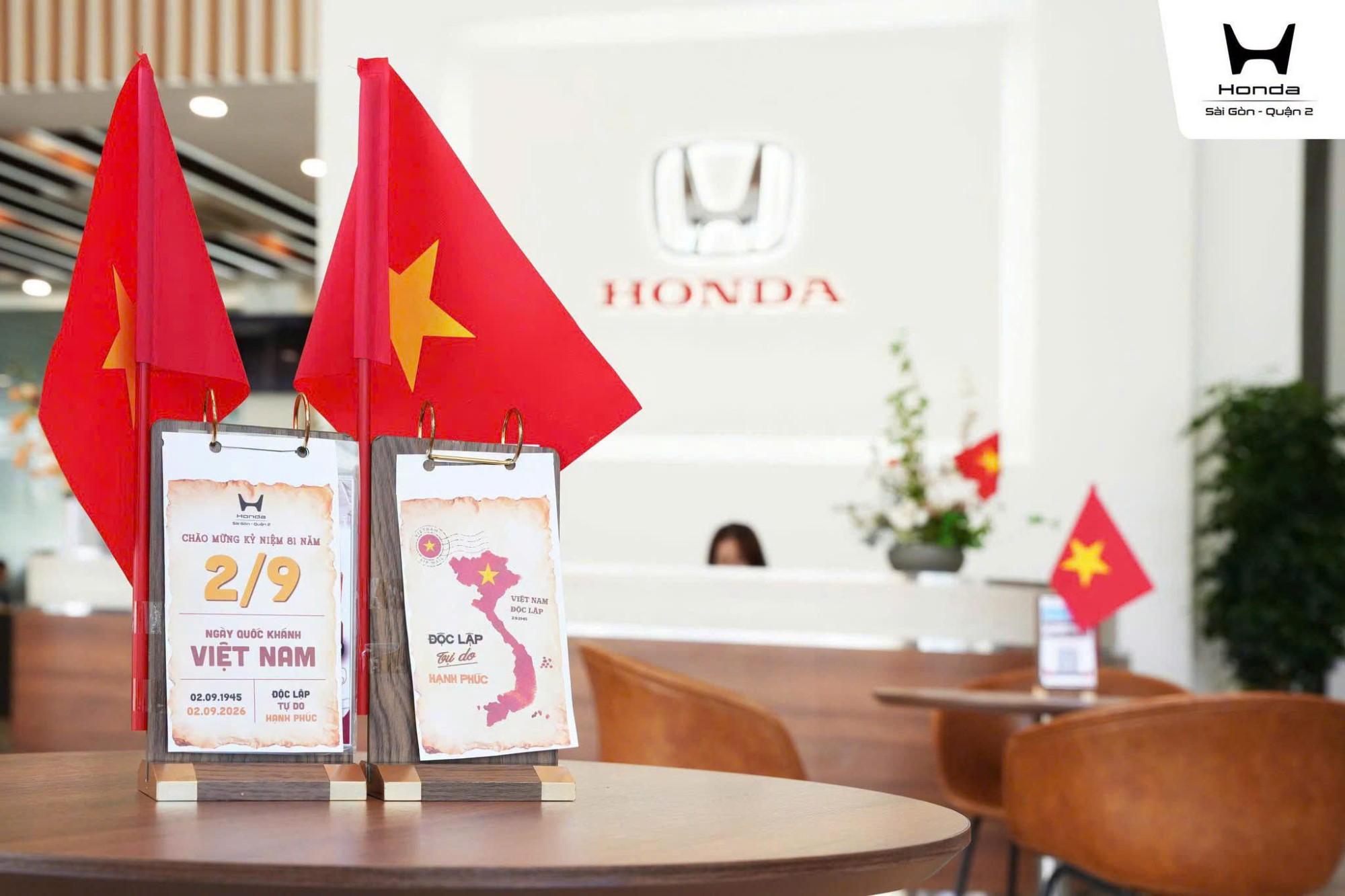 Đại lý Honda Ô tô Sài Gòn Quận 2 - Đại lễ 2 tháng 9