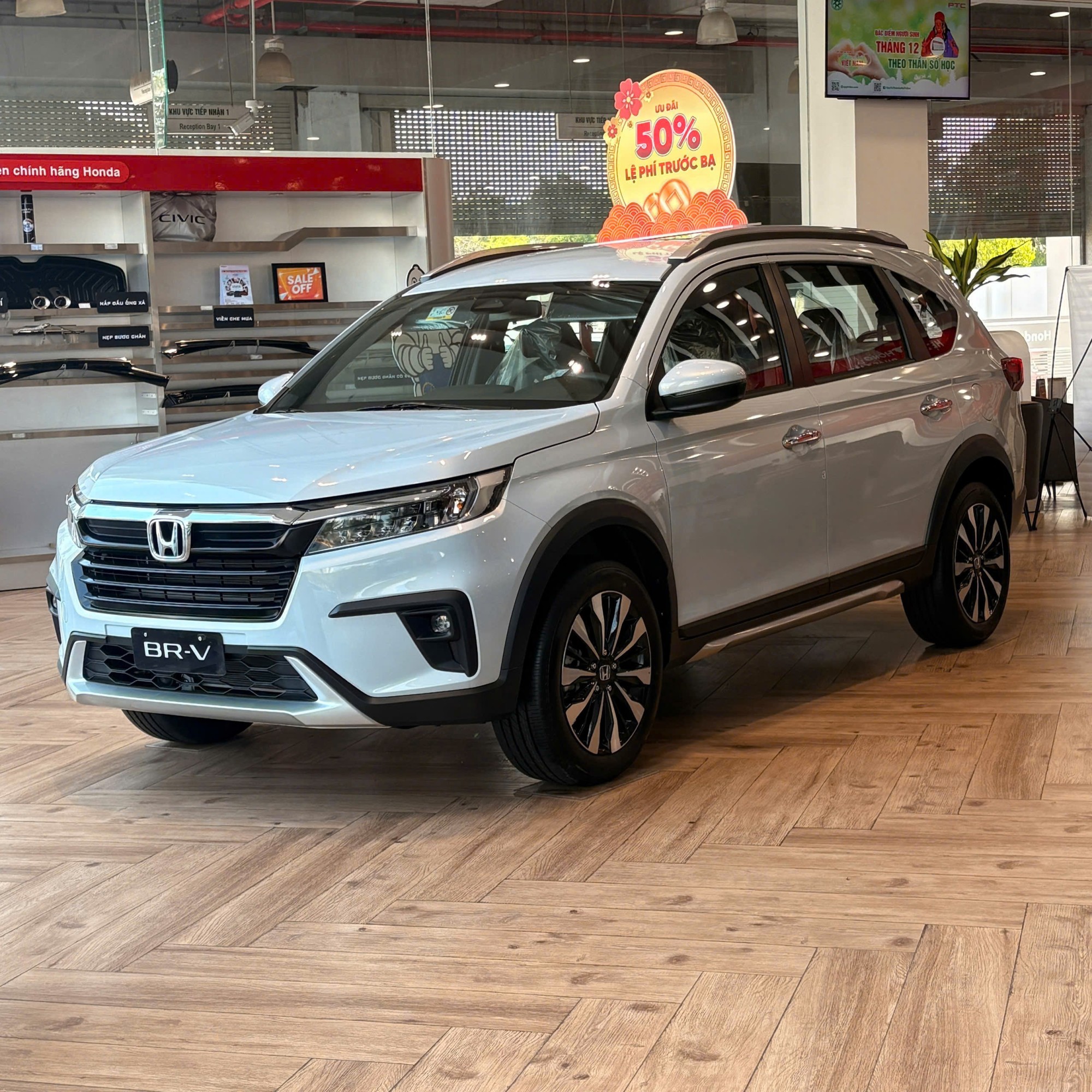 Giá niêm yết Honda BR-V 2026