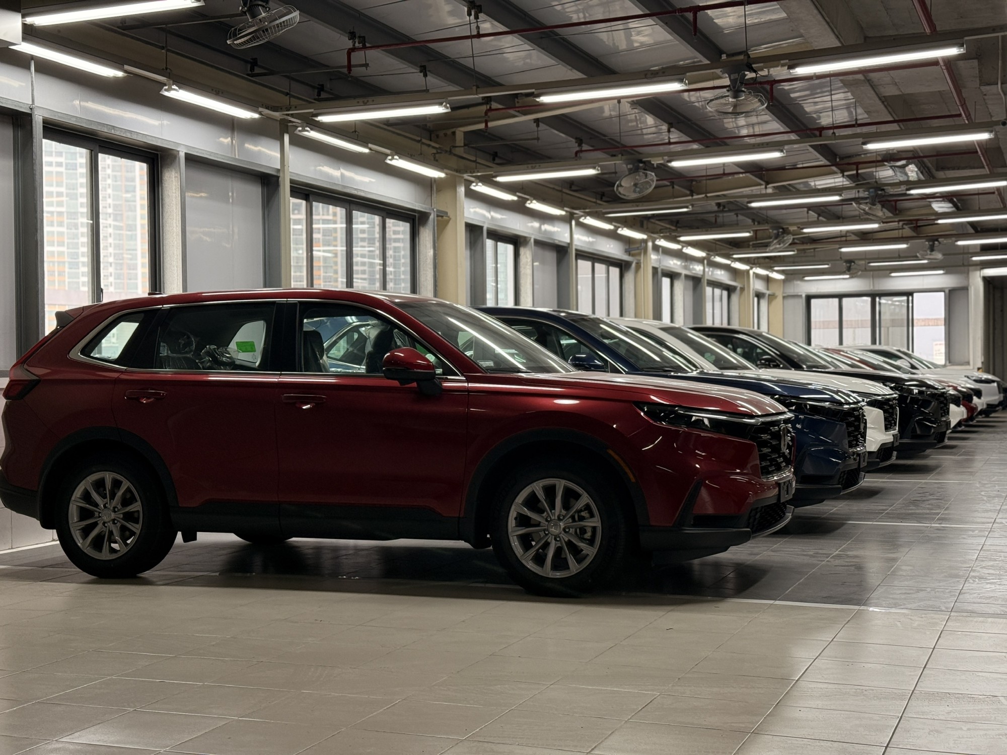 Cập nhật bảng giá niêm yết mới cho các dòng xe Honda Ô tô 2026