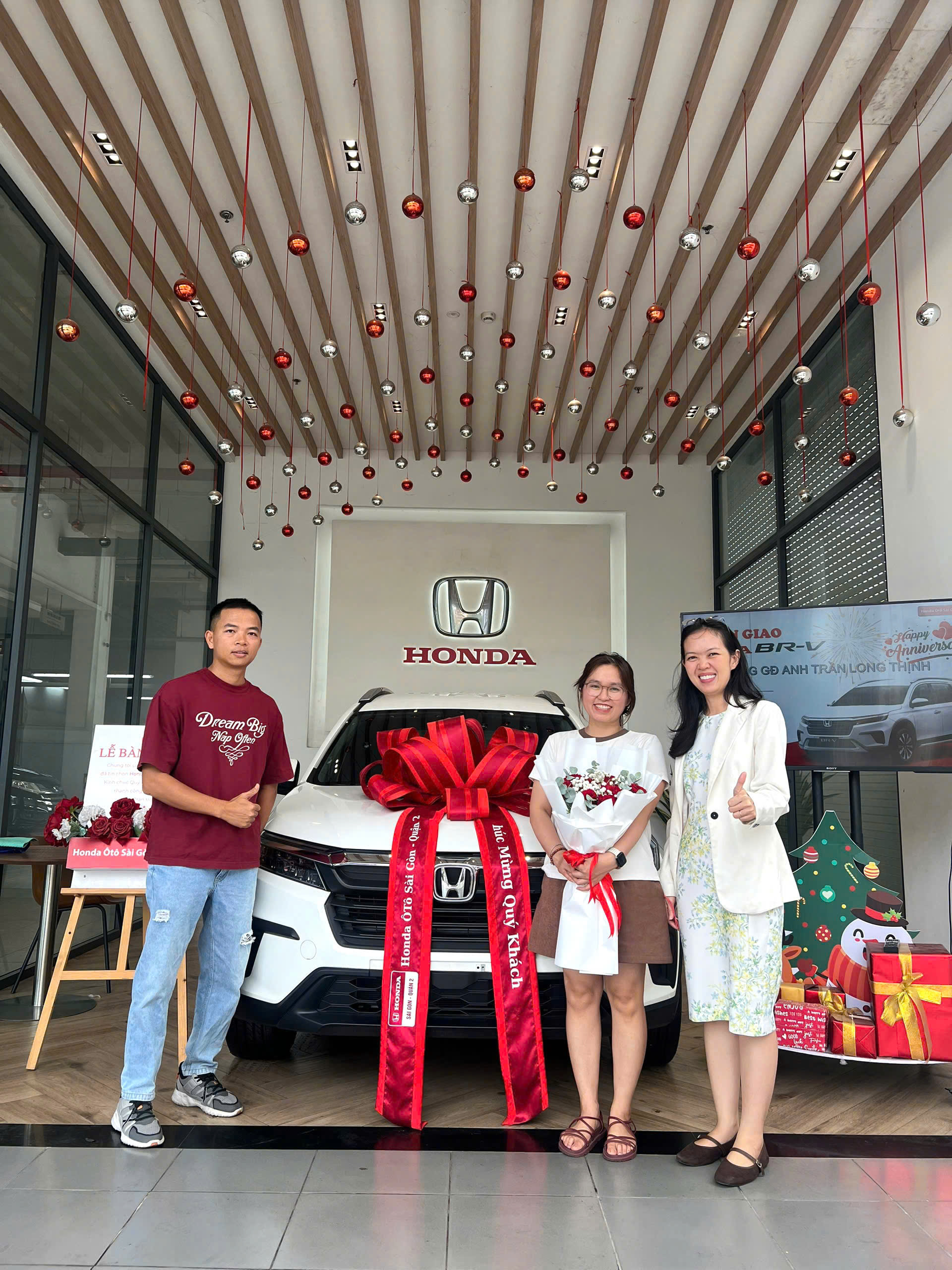 Bàn giao Honda BRV Tại Honda Quận 2
