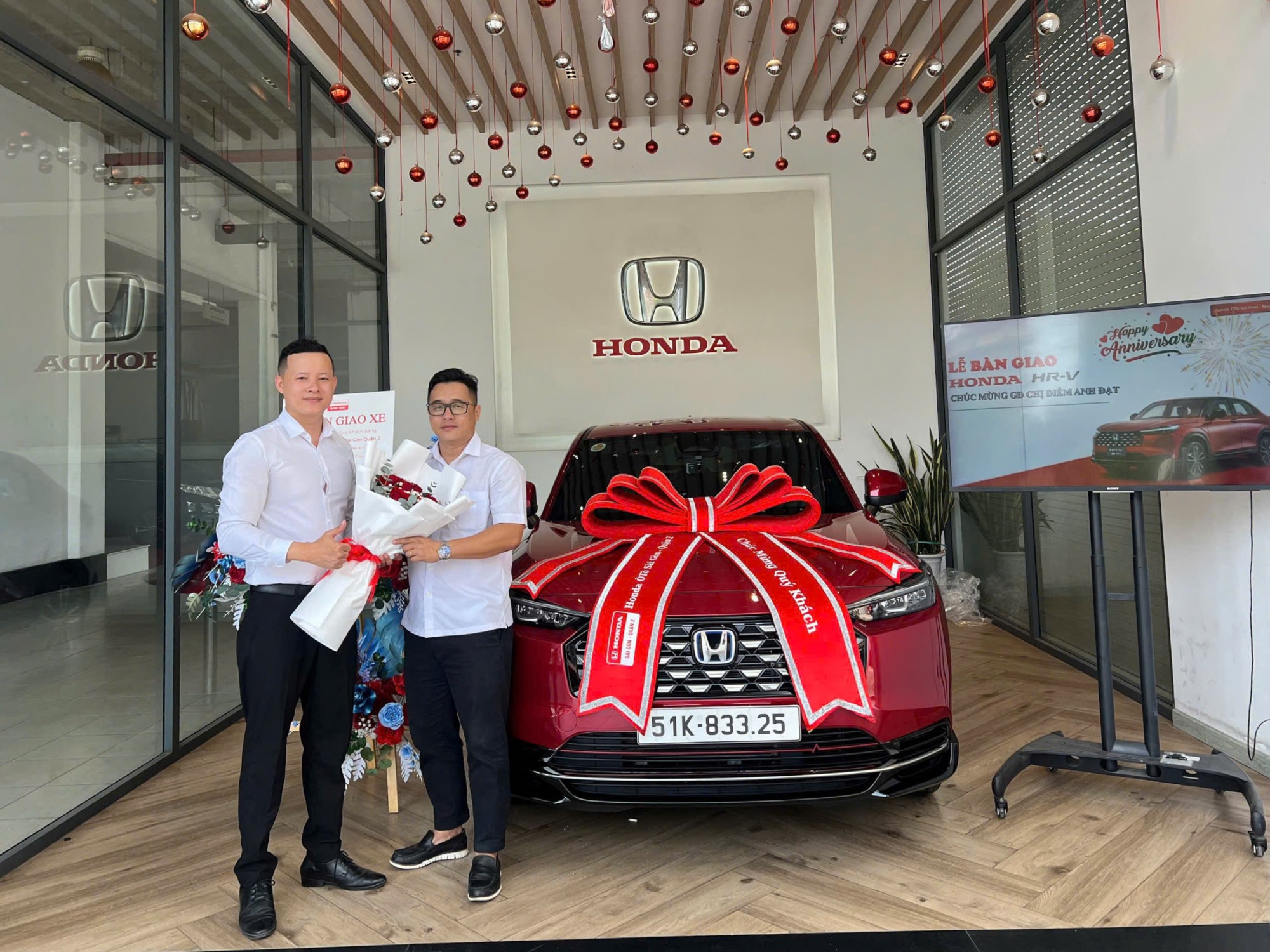 Bàn giao Honda HRV Tại Honda Quận 2