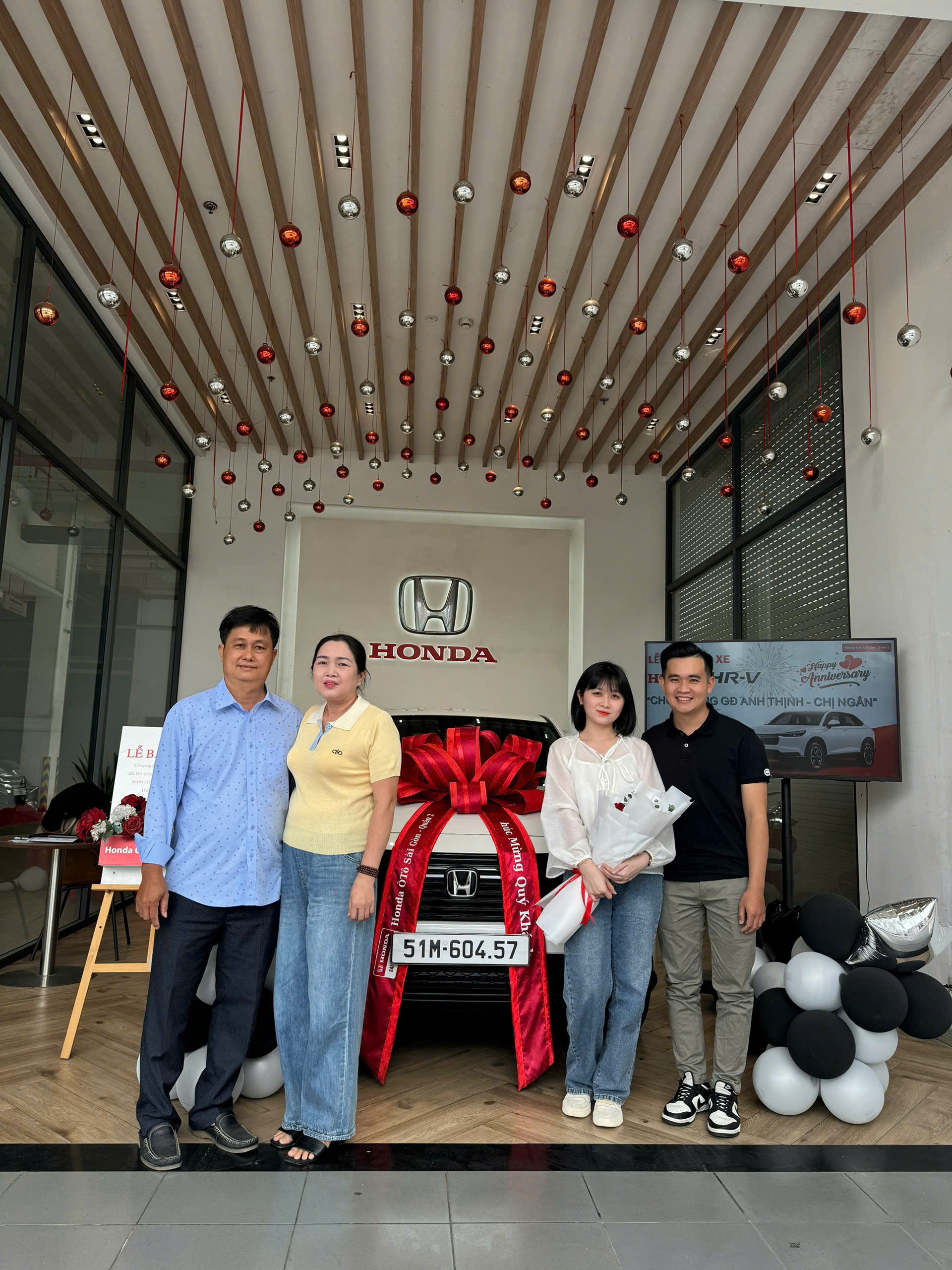 Bàn giao Honda City Tại Honda Quận 2