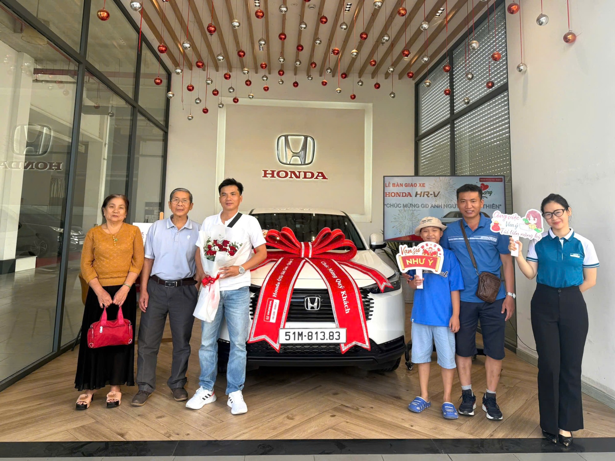 Bàn giao Honda HRV Tại Honda Quận 2