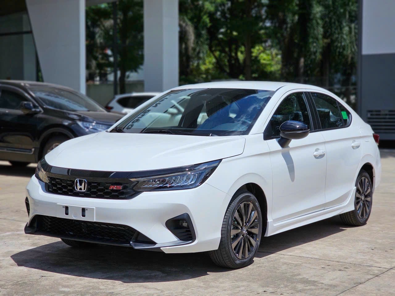 Honda City RS Màu trắng 2026 - Honda Ô tô Quận 2