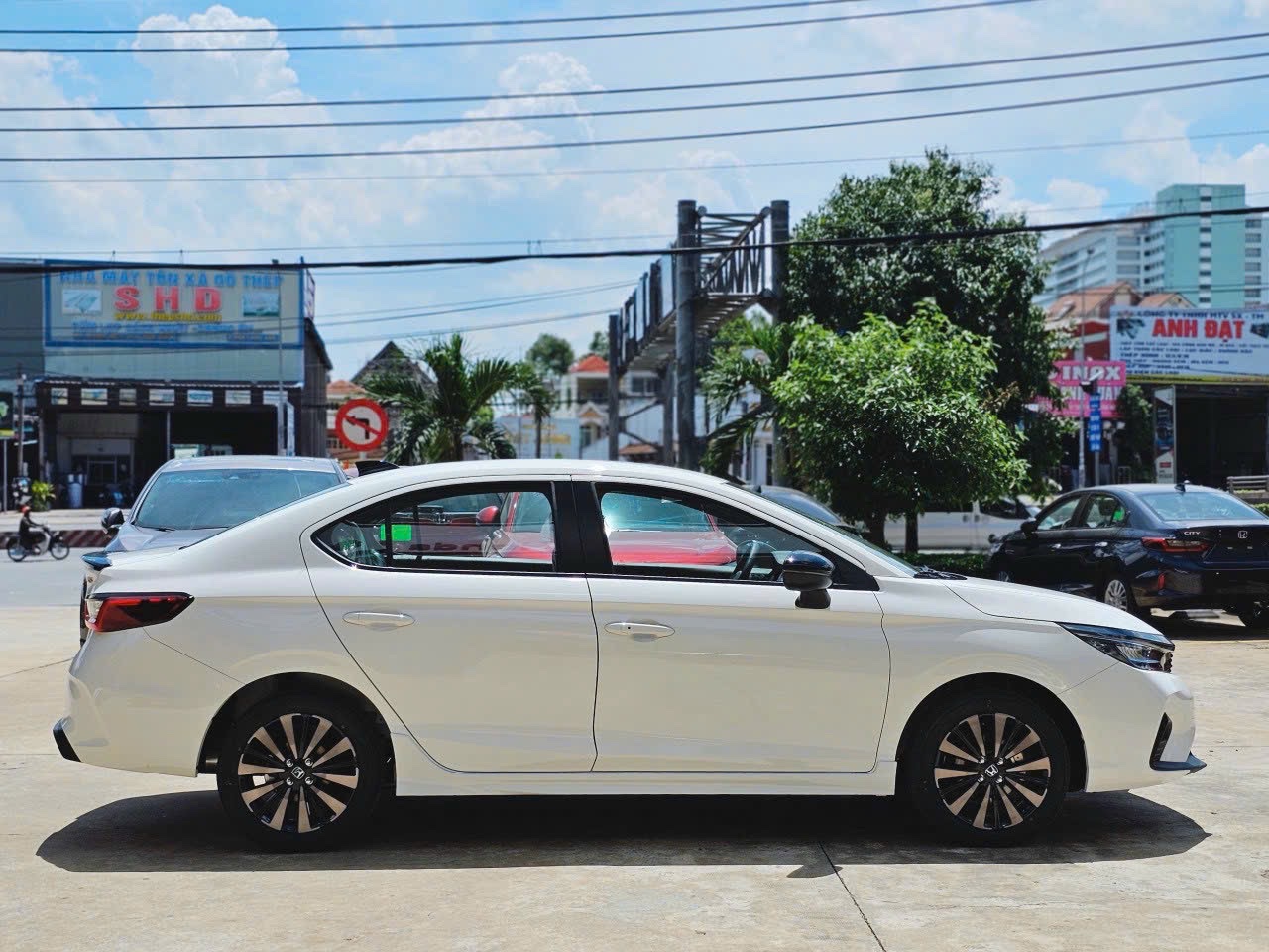Honda City RS Màu trắng 2026 - Honda Ô tô Quận 2