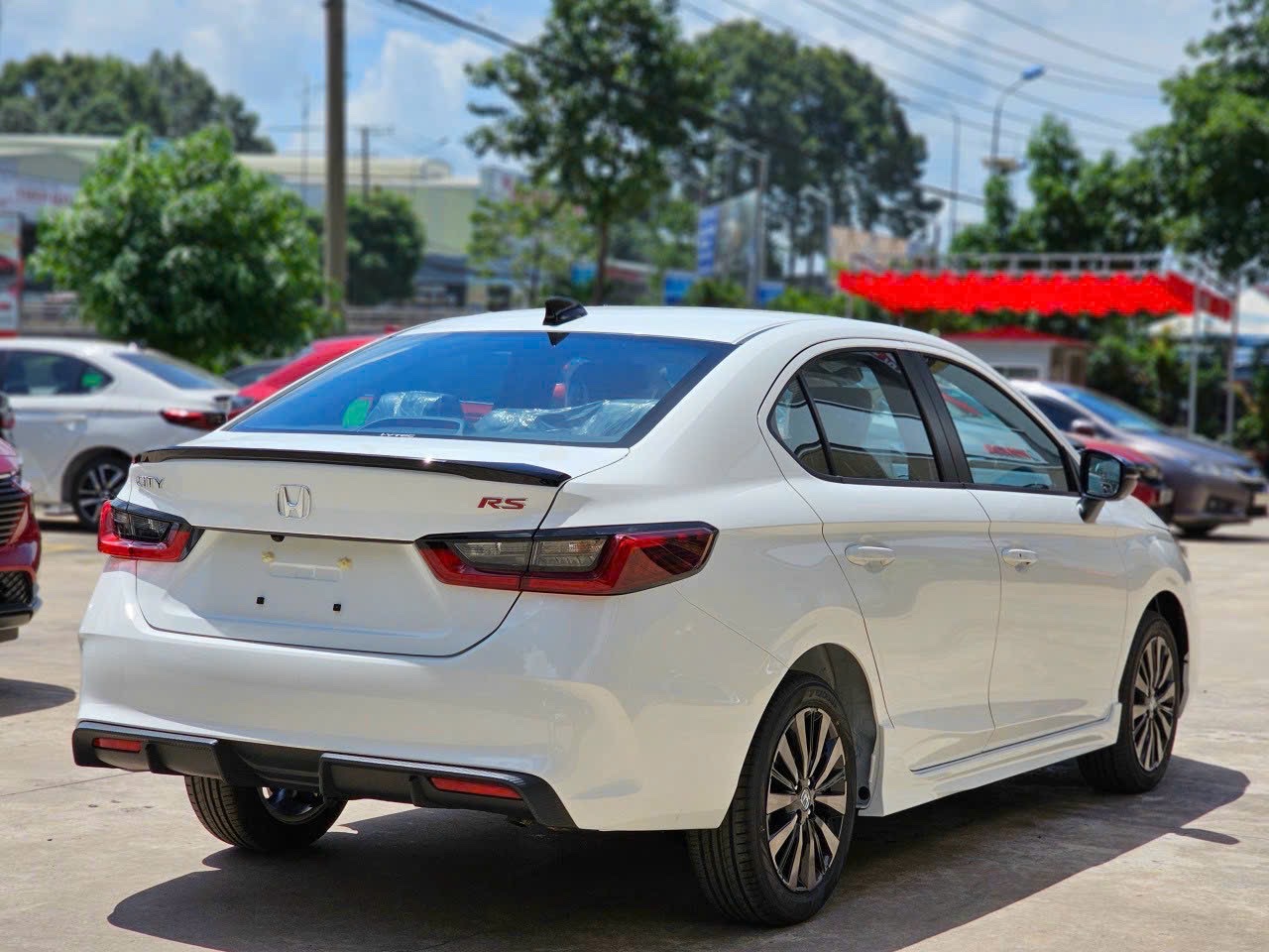 Honda City RS Màu trắng 2026 - Honda Ô tô Quận 2
