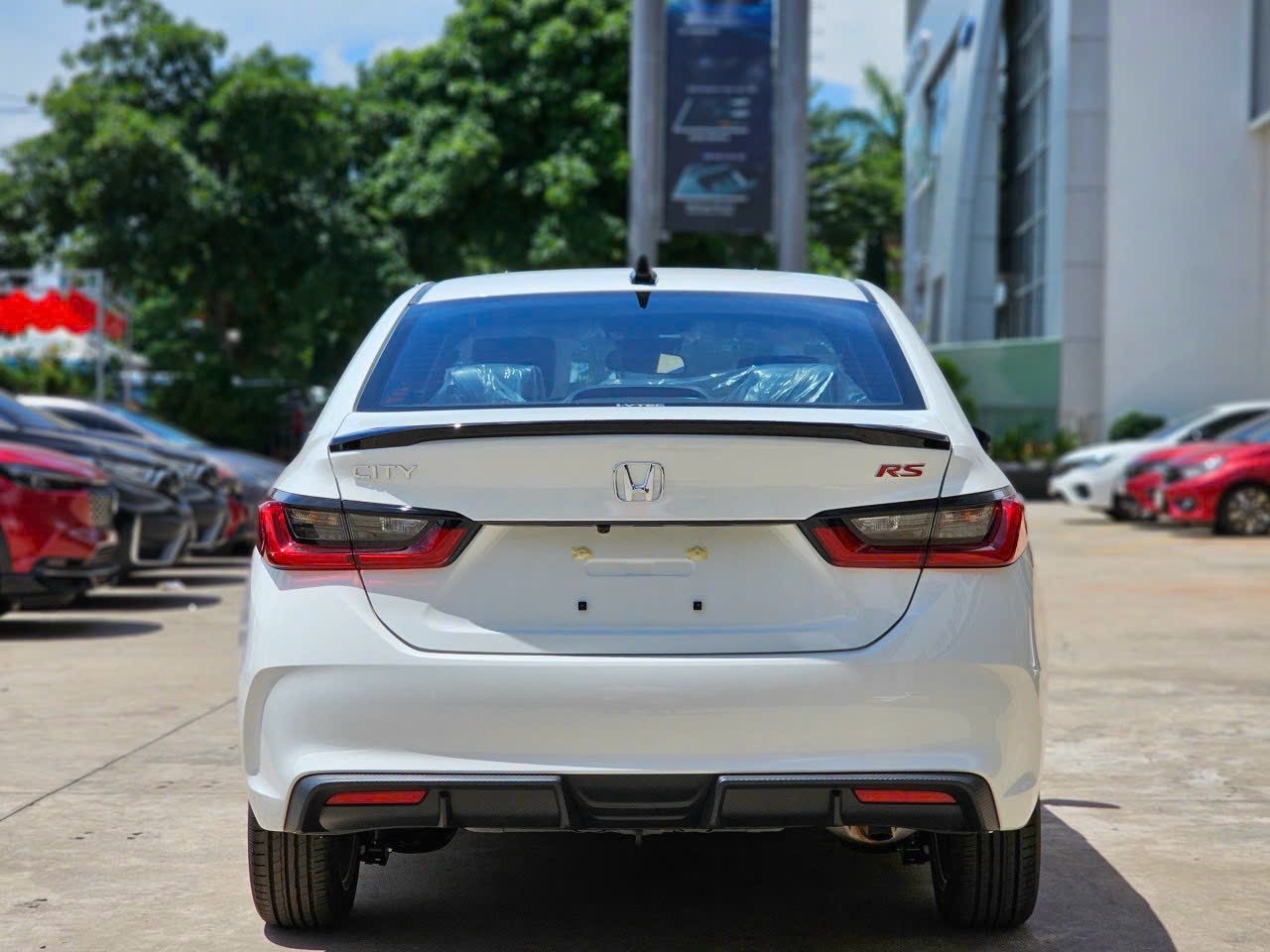 Honda City RS Màu trắng 2026 - Honda Ô tô Quận 2