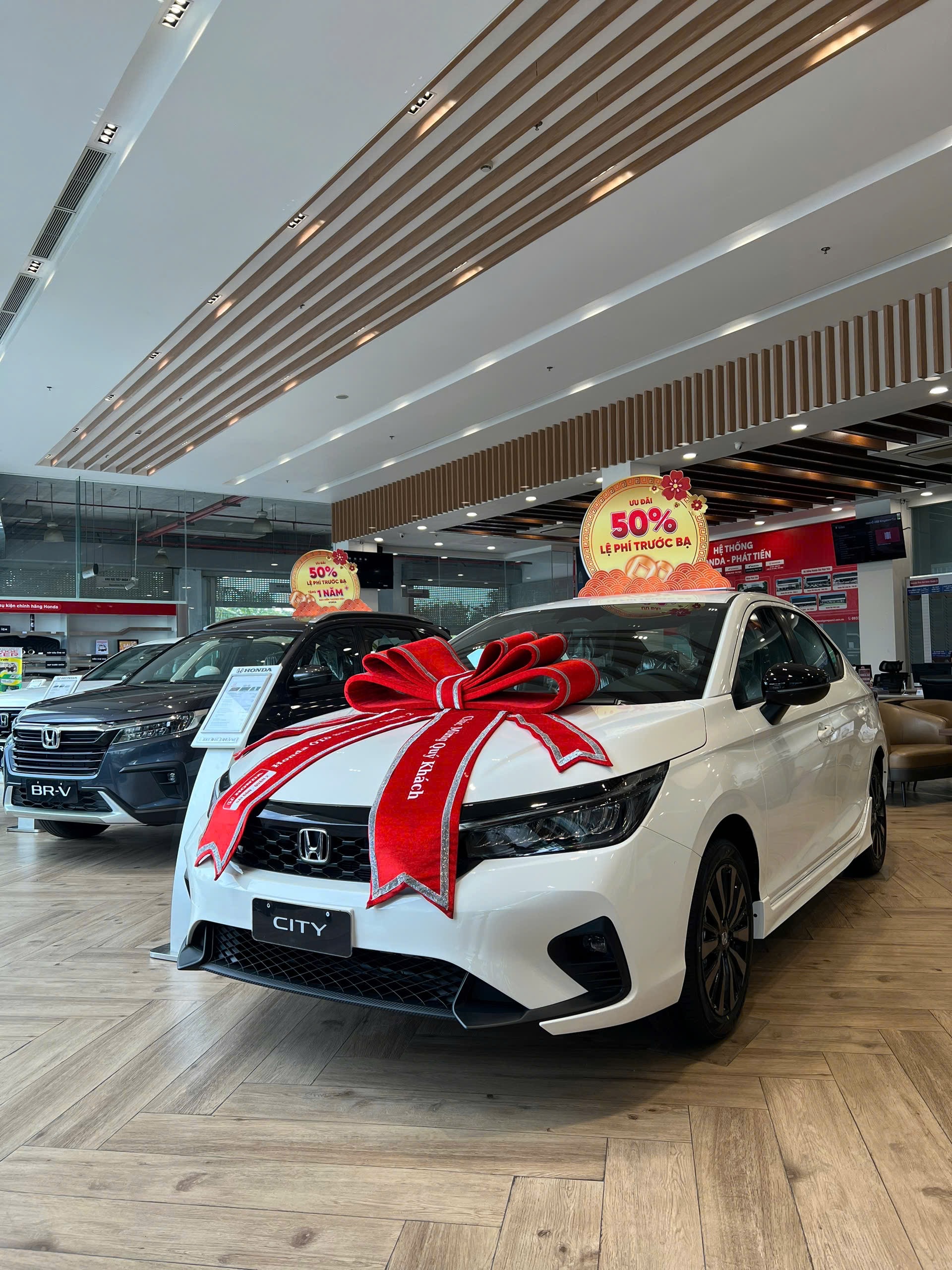 Honda City RS Màu trắng 2026 - Honda Ô tô Quận 2