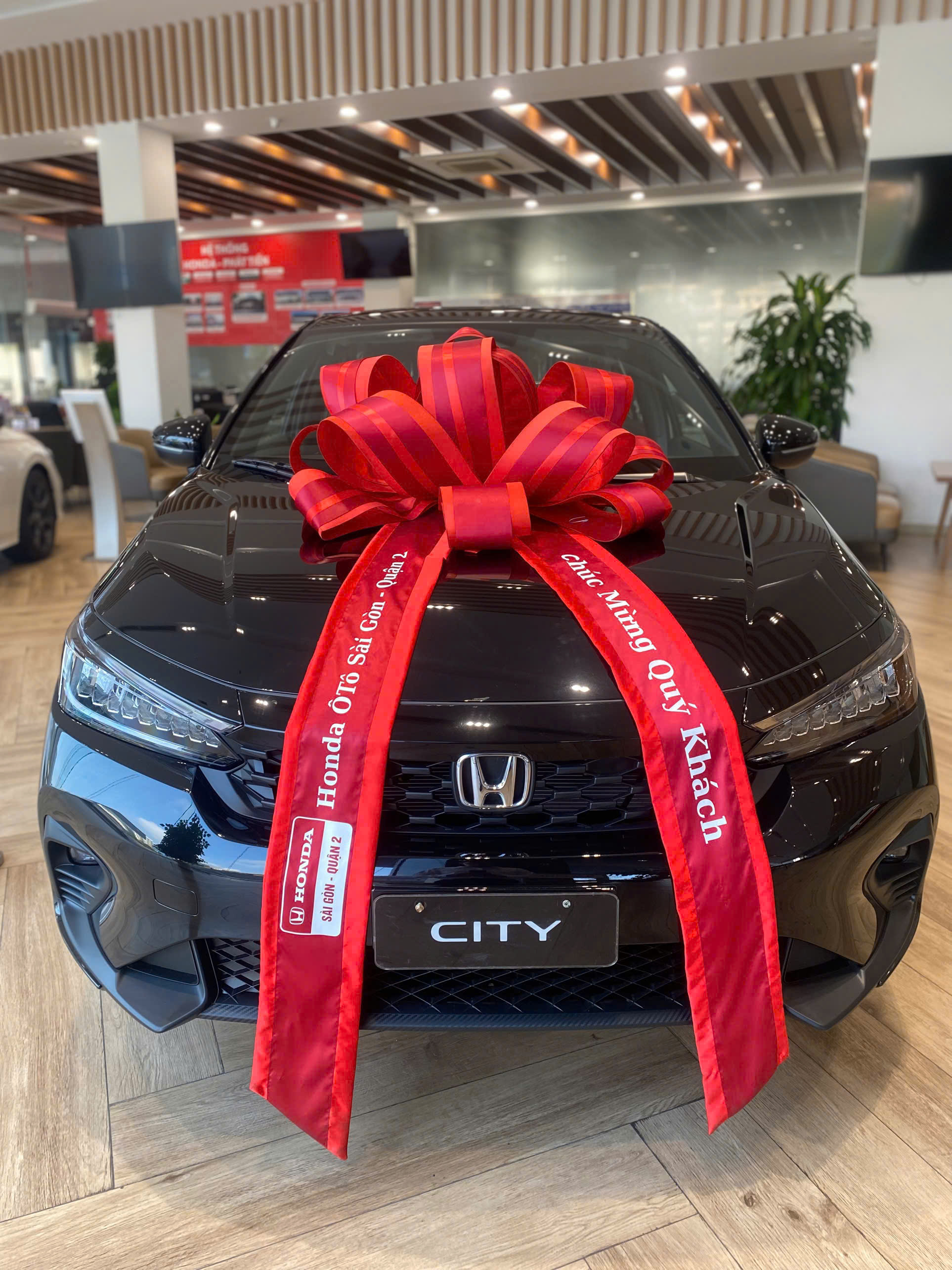 Honda City RS Màu đen 2026 - Honda Ô tô Quận 2