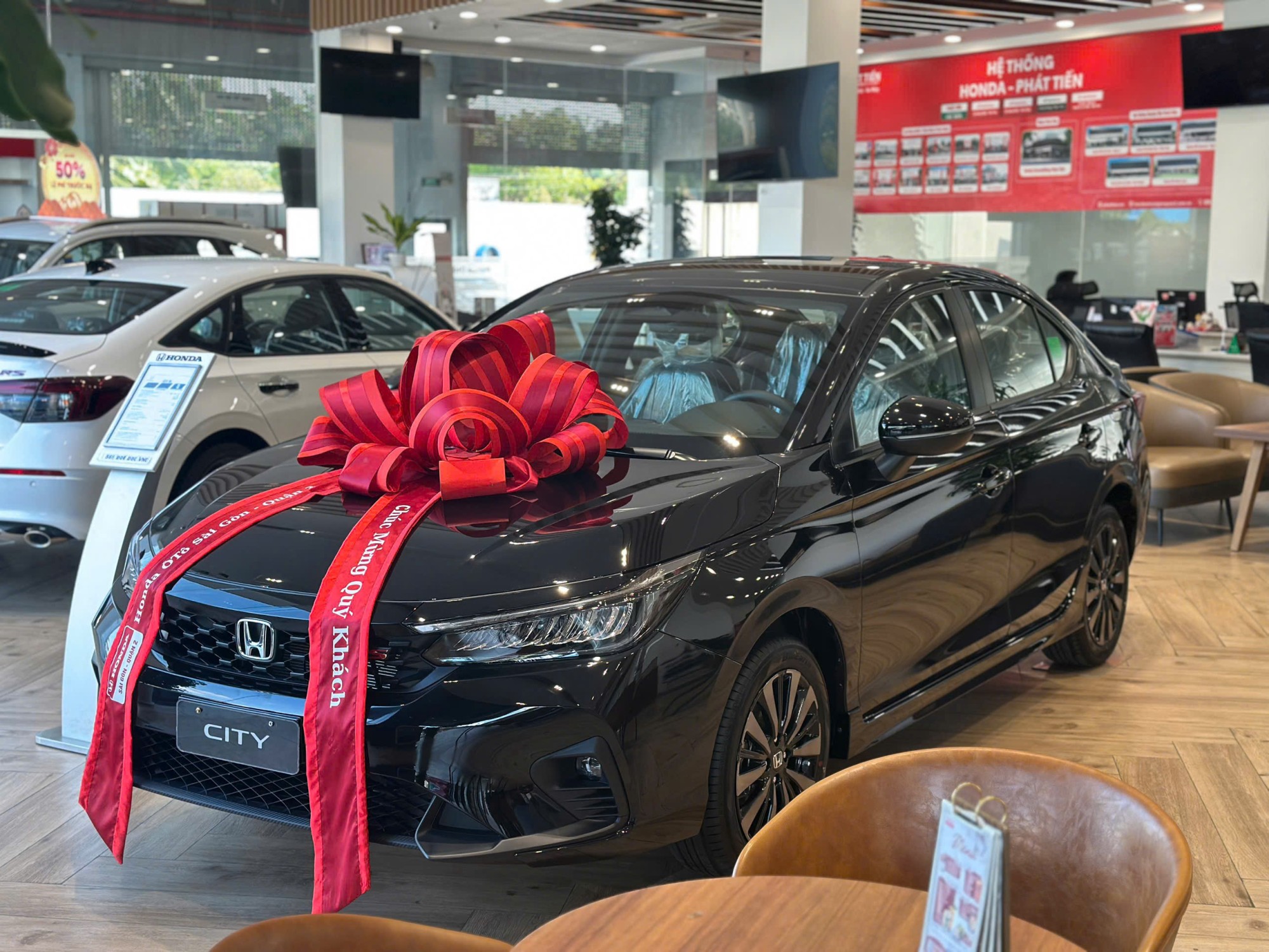 Honda City RS Màu đen 2026 - Honda Ô tô Quận 2