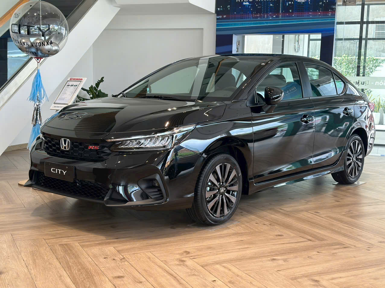 Honda City RS Màu đen 2026 - Honda Ô tô Quận 2