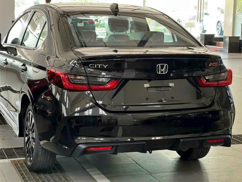 Honda City RS Màu đen 2026 - Honda Ô tô Quận 2