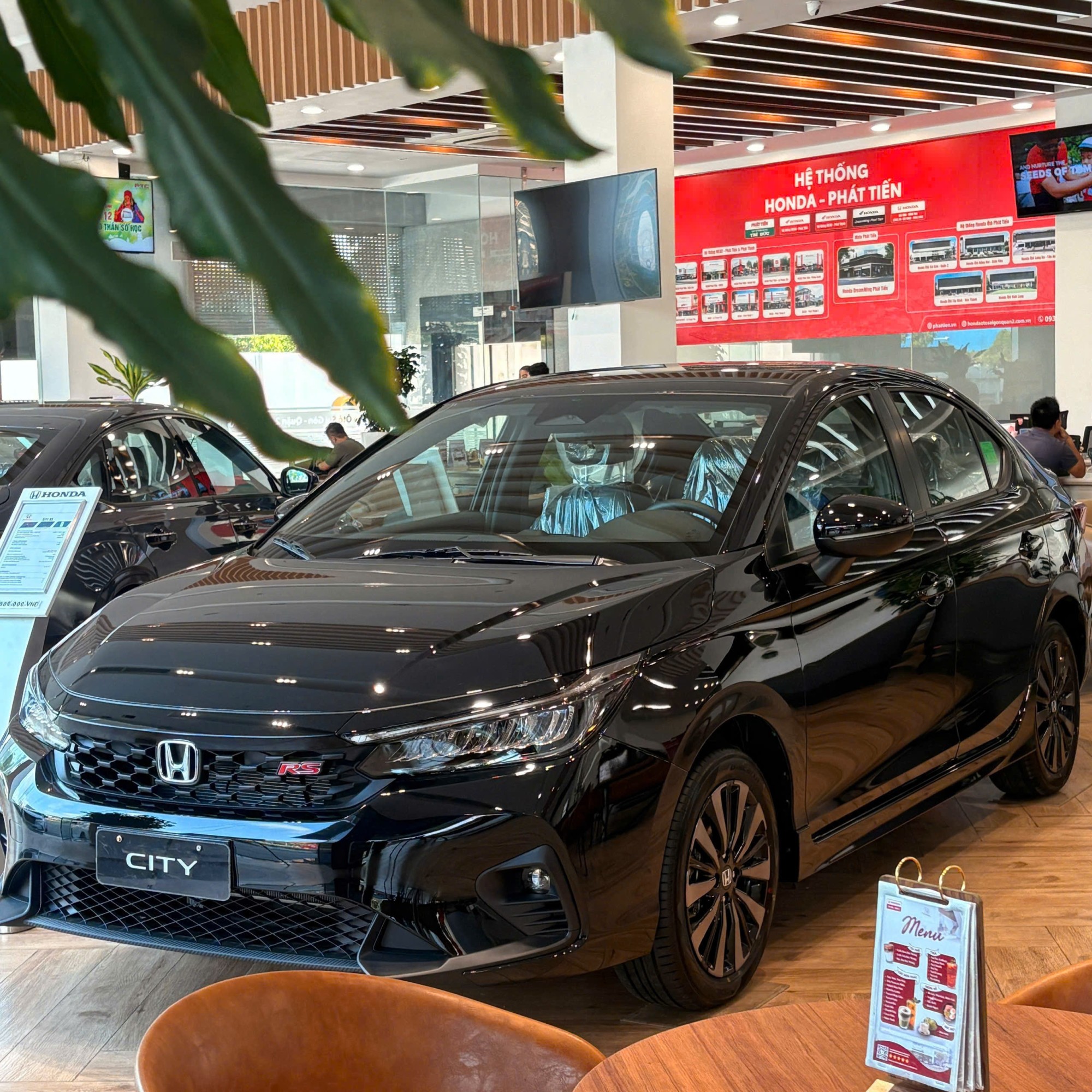 Honda City RS Màu đen 2026 - Honda Ô tô Quận 2