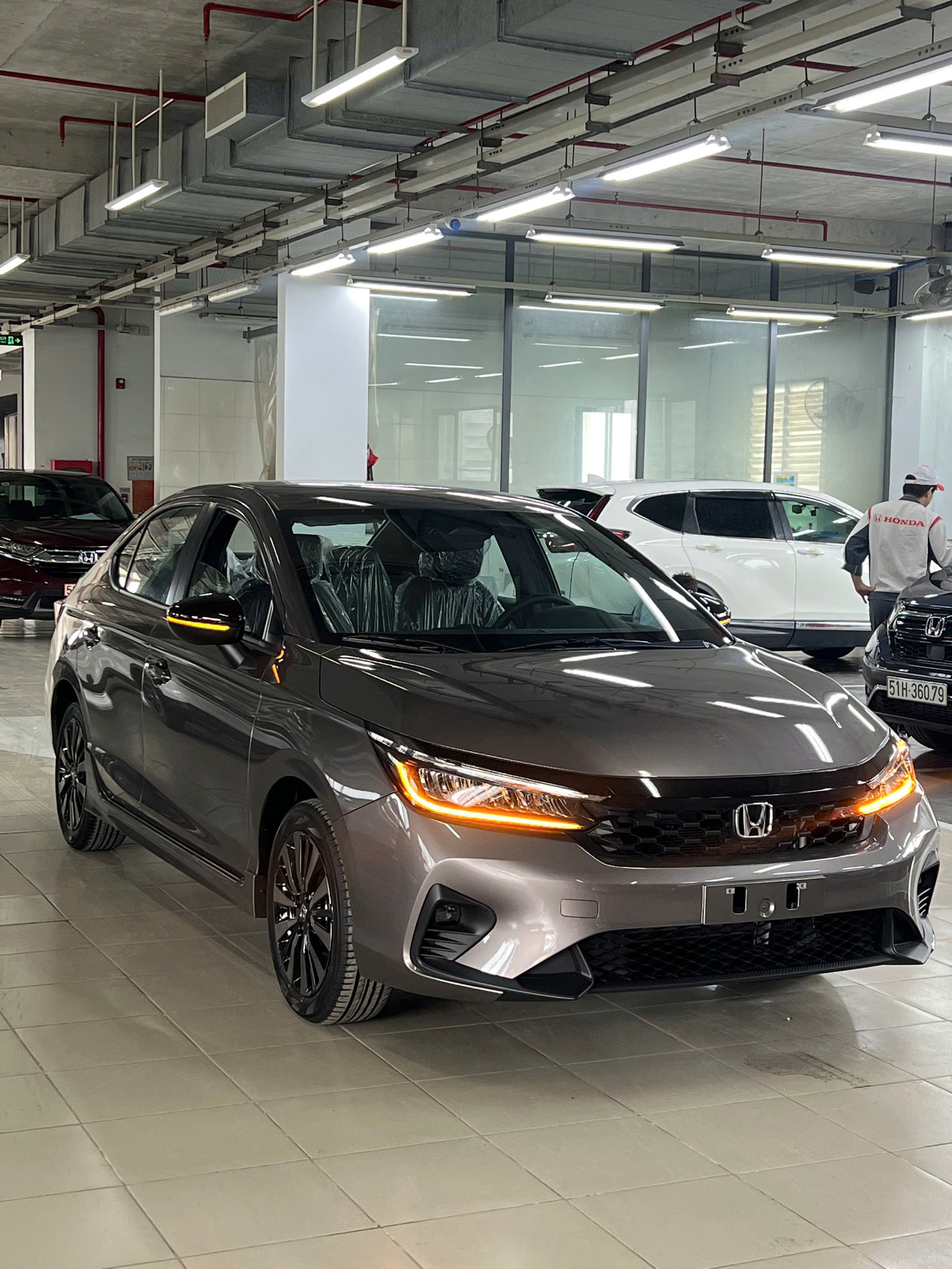 Honda City RS Màu Titan 2026 - Honda Ô tô Quận 2