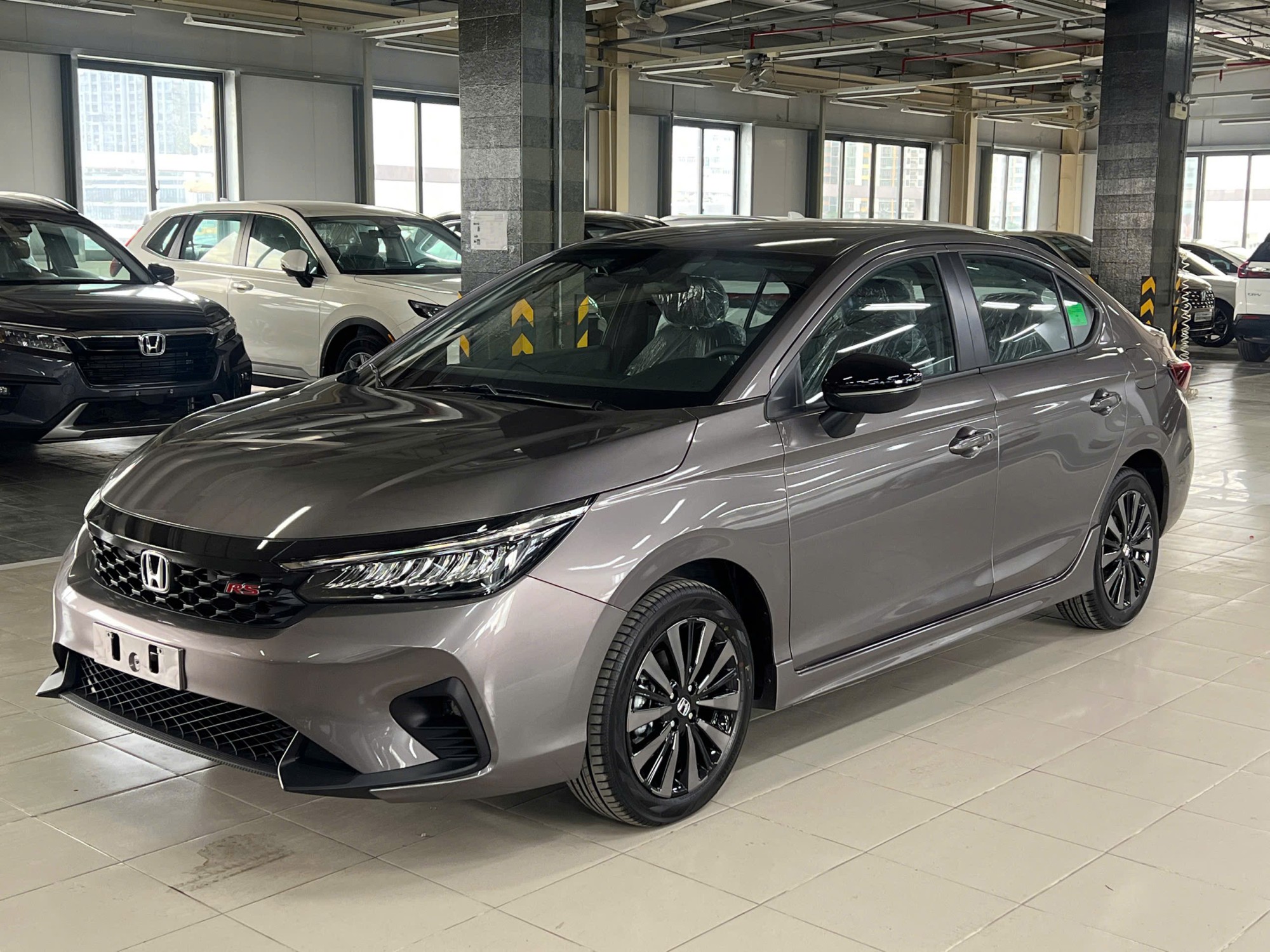 Honda City RS Màu Titan 2026 - Honda Ô tô Quận 2