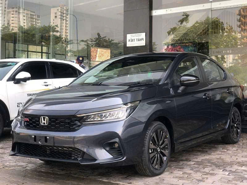 Honda City RS Màu xám 2026 - Honda Ô tô Quận 2