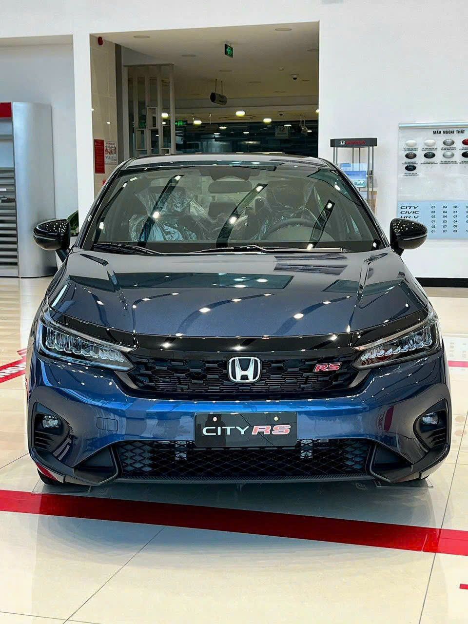 Honda City RS Màu Xanh 2026 - Honda Ô tô Quận 2