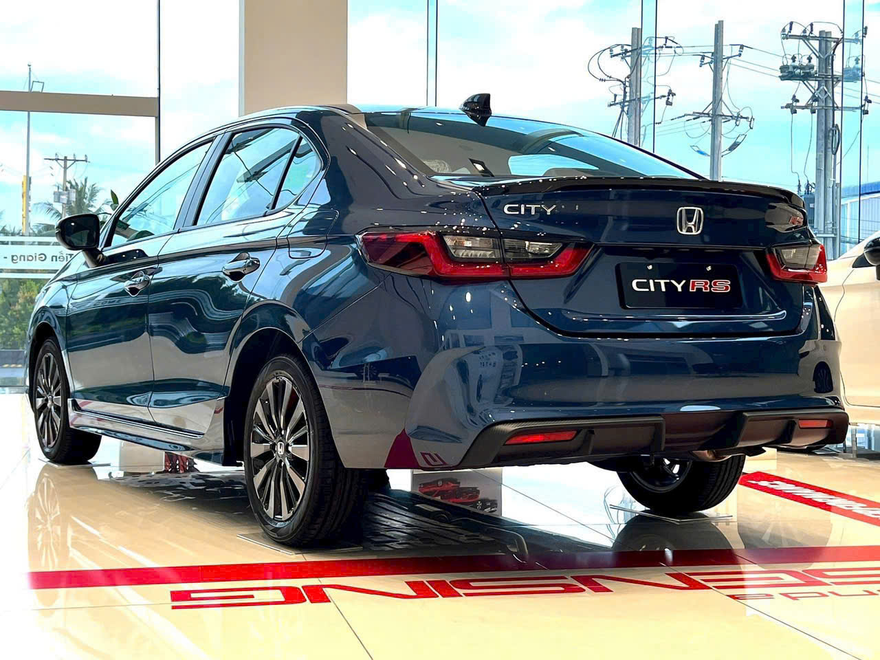 Honda City RS Màu xanh 2026 - Honda Ô tô Quận 2