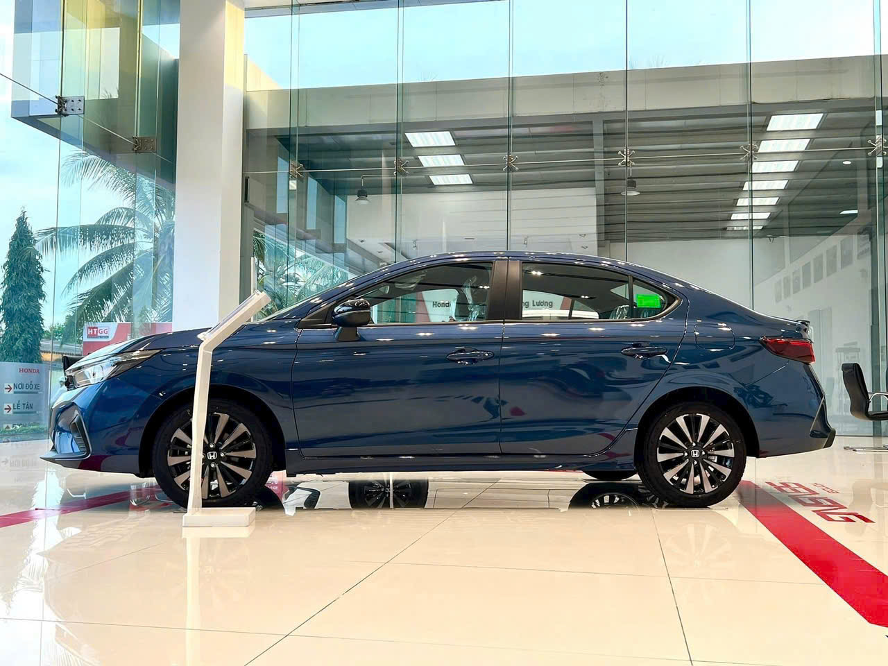 Honda City RS Màu xanh 2026 - Honda Ô tô Quận 2