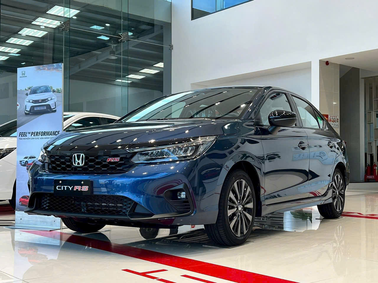 Honda City RS Màu xanh 2026 - Honda Ô tô Quận 2