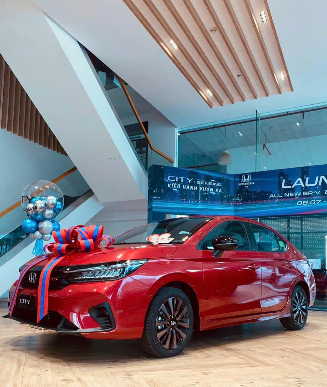 Honda City RS Màu đỏ 2026 - Honda Ô tô Quận 2