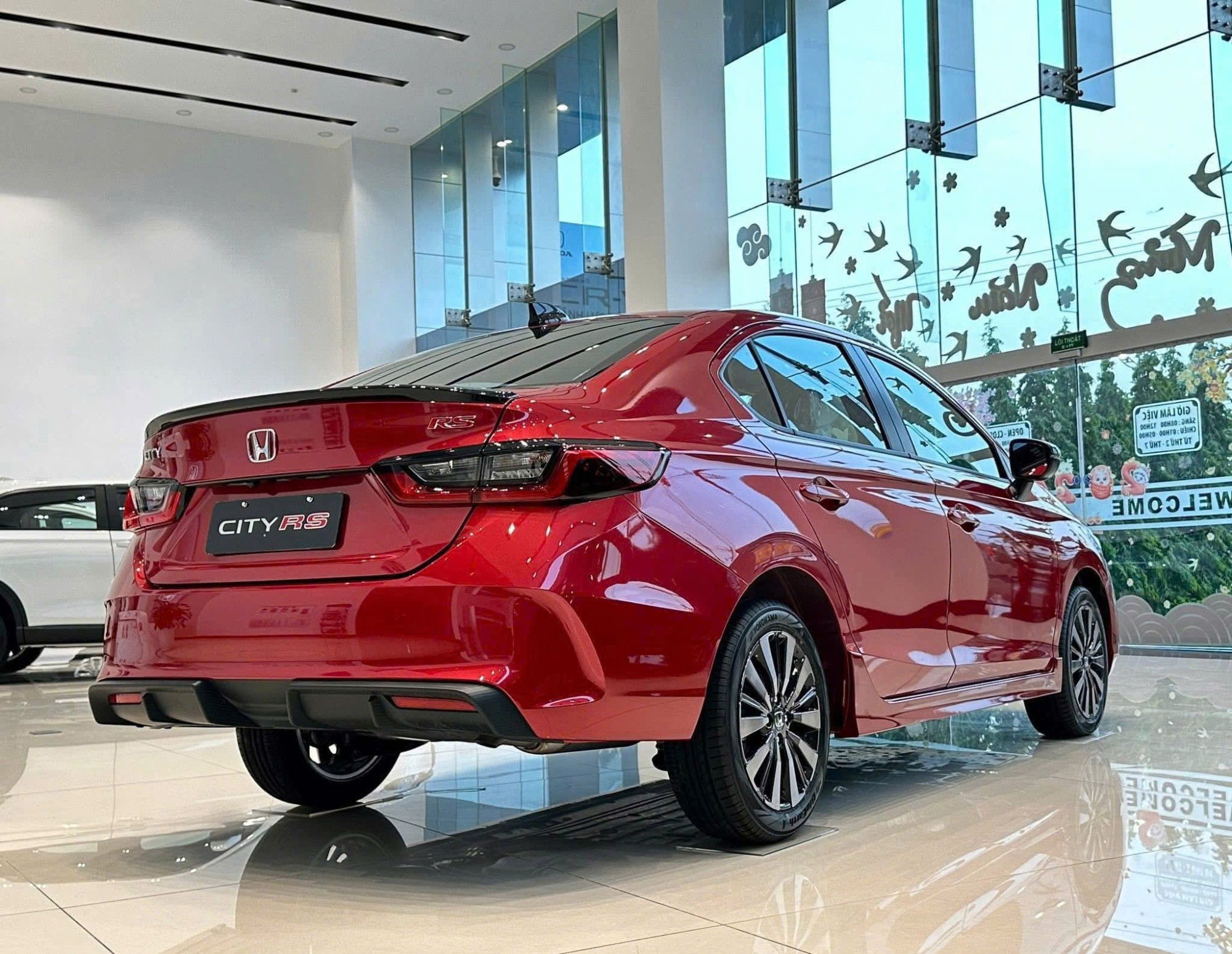 Honda City RS Màu đỏ 2026 - Honda Ô tô Quận 2