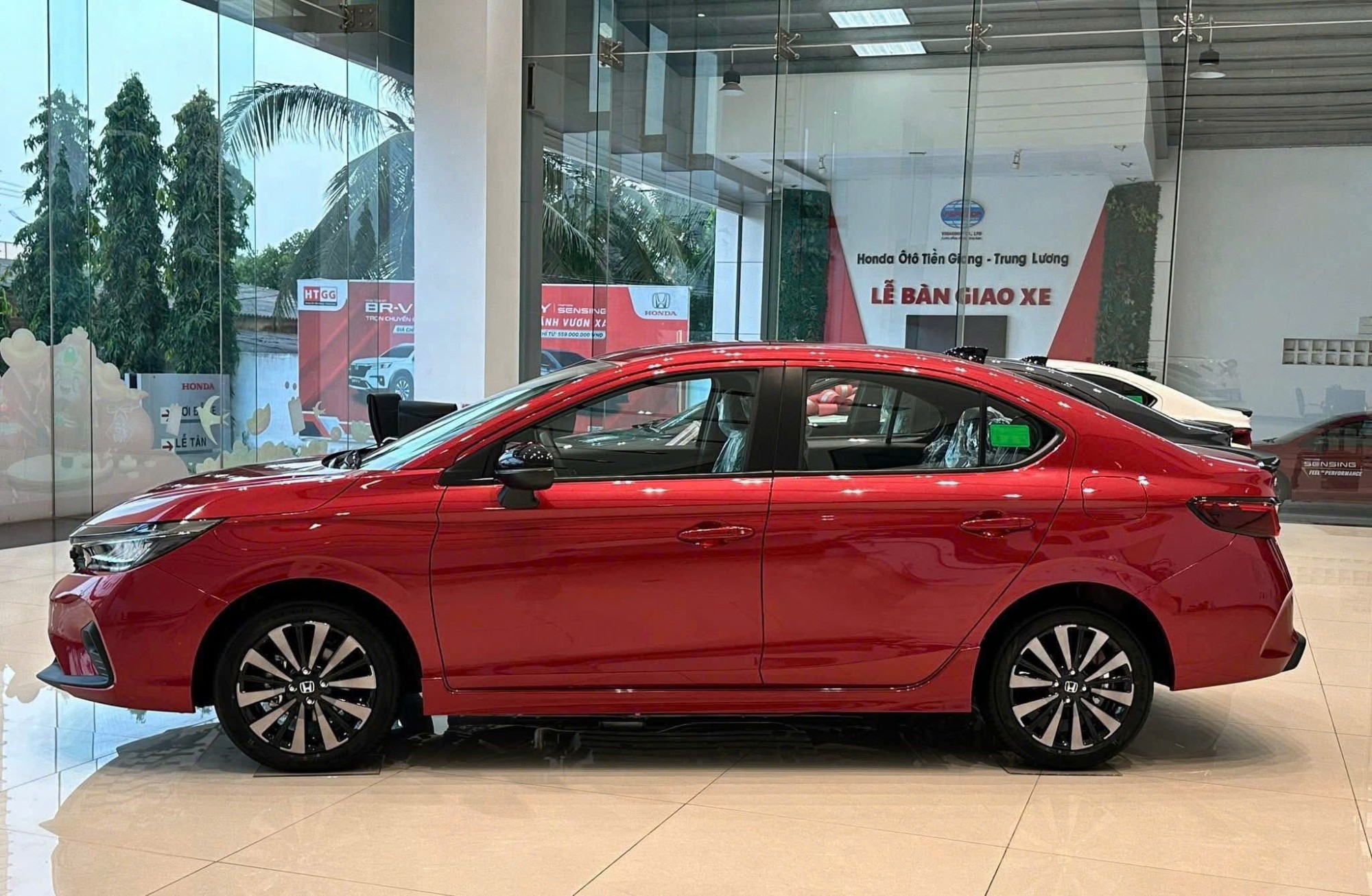 Honda City RS Màu đỏ 2026 - Honda Ô tô Quận 2