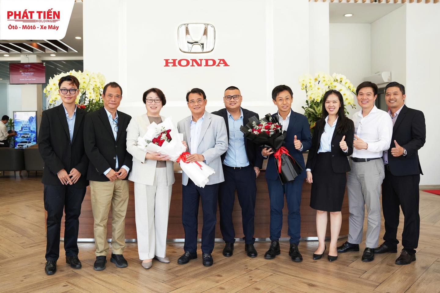 Tổng Giám Đốc Honda Việt Nam ghé thăm Đại Lý Honda Ô tô Quận 2
