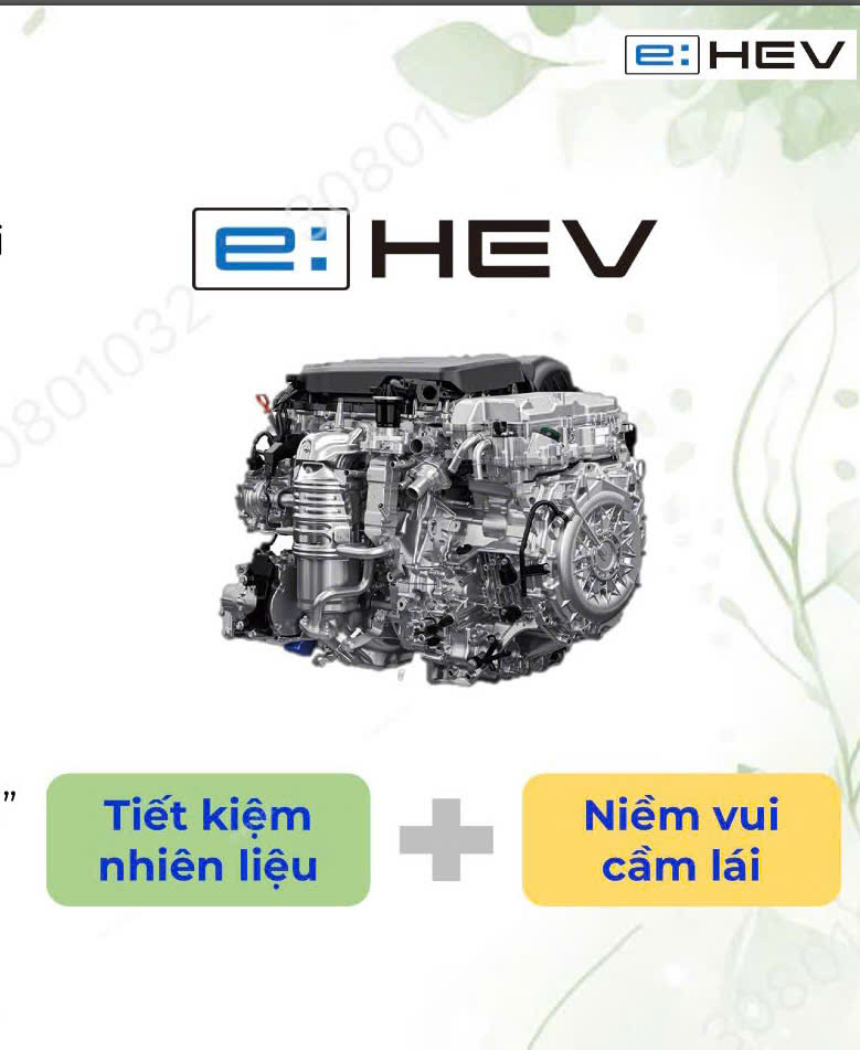 Lợi ích của công nghệ Hybrid trên xe Honda Ô tô