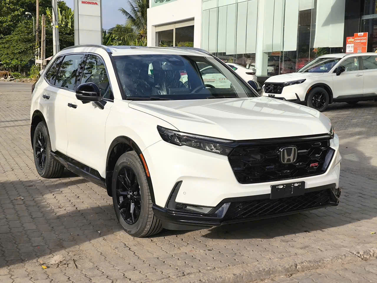 Ngoại thất Honda CR-V e:HEV RS Hybird 2026