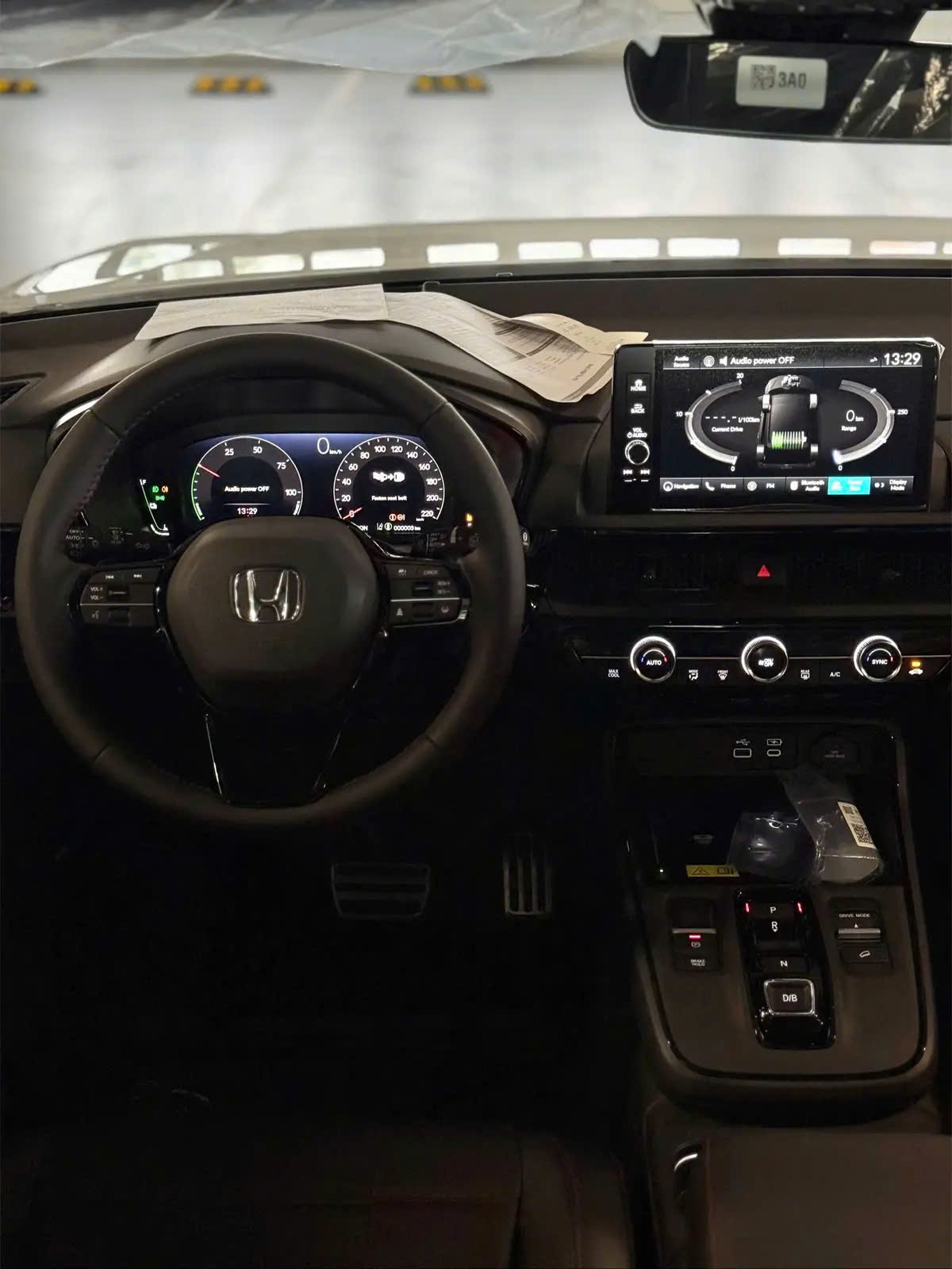 Nội thất xe Honda CR-V e:HEV RS Hybird 2026 đang bán tại thị trường Việt Nam