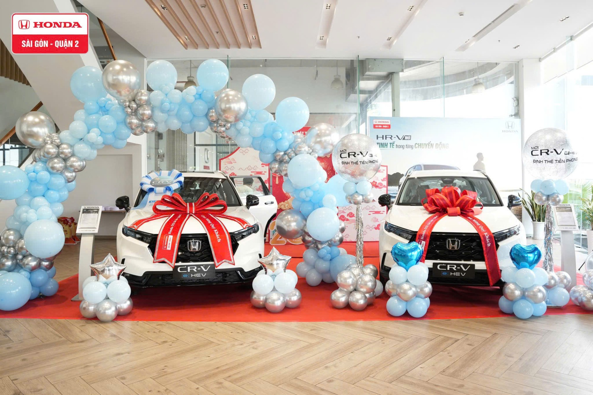 So sánh chi tiết 2 phiên bản CR-V Hybird - CR-V e:HEV L & CR-V e:HEV RS 2026 