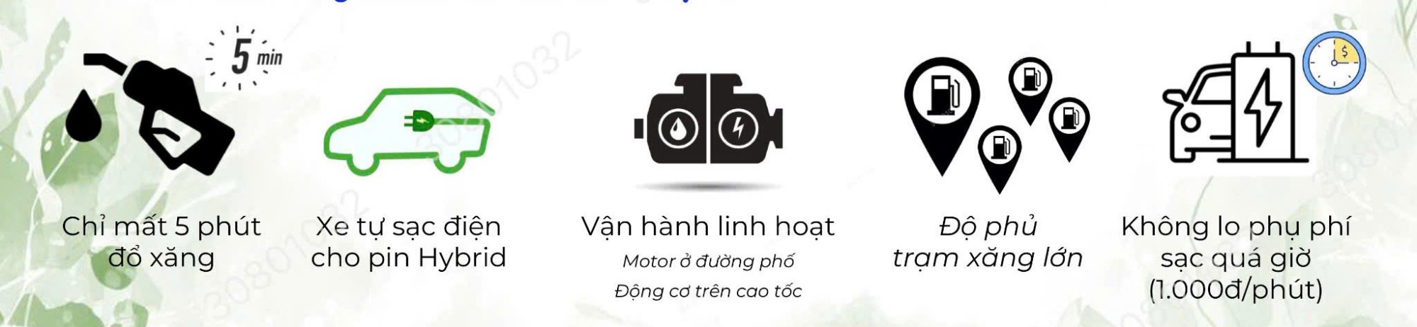 Ưu điểm xe Hybrid so với xe Thuần điện