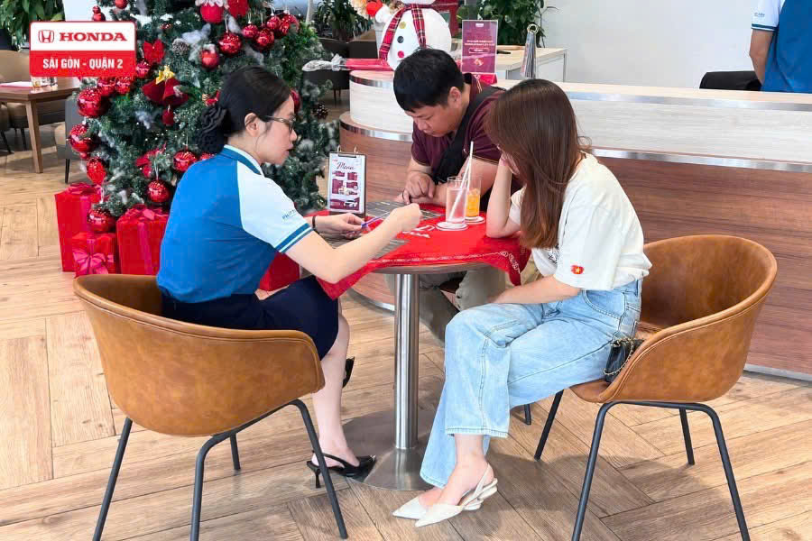 Chương trình workshop tại Honda Quận 2